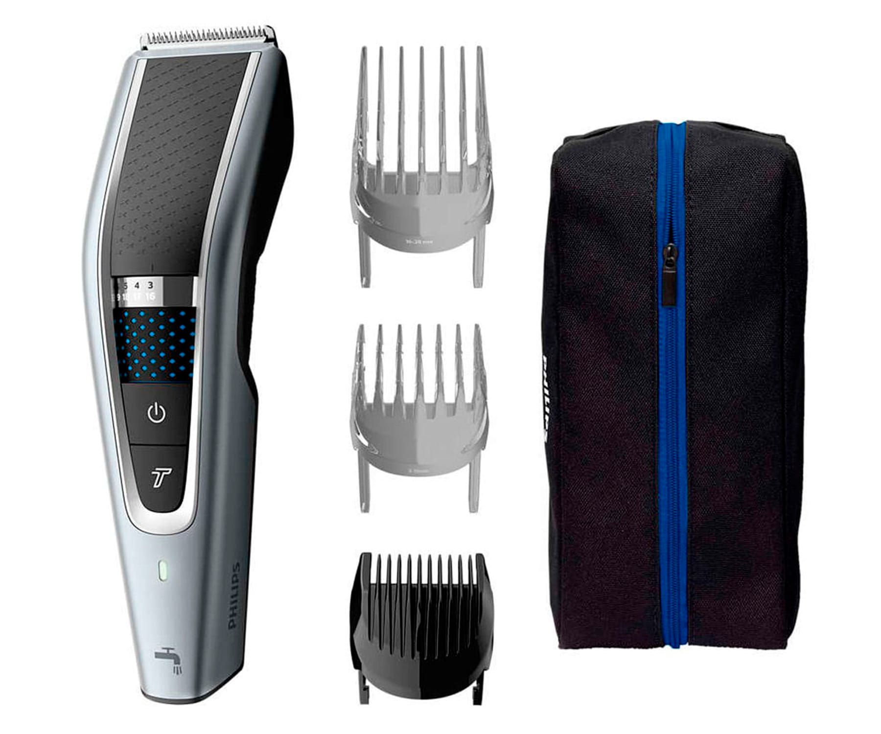 PHILIPS Hairclipper Series 5000 HC5630/15 / Recortadora de barba y cuerpo