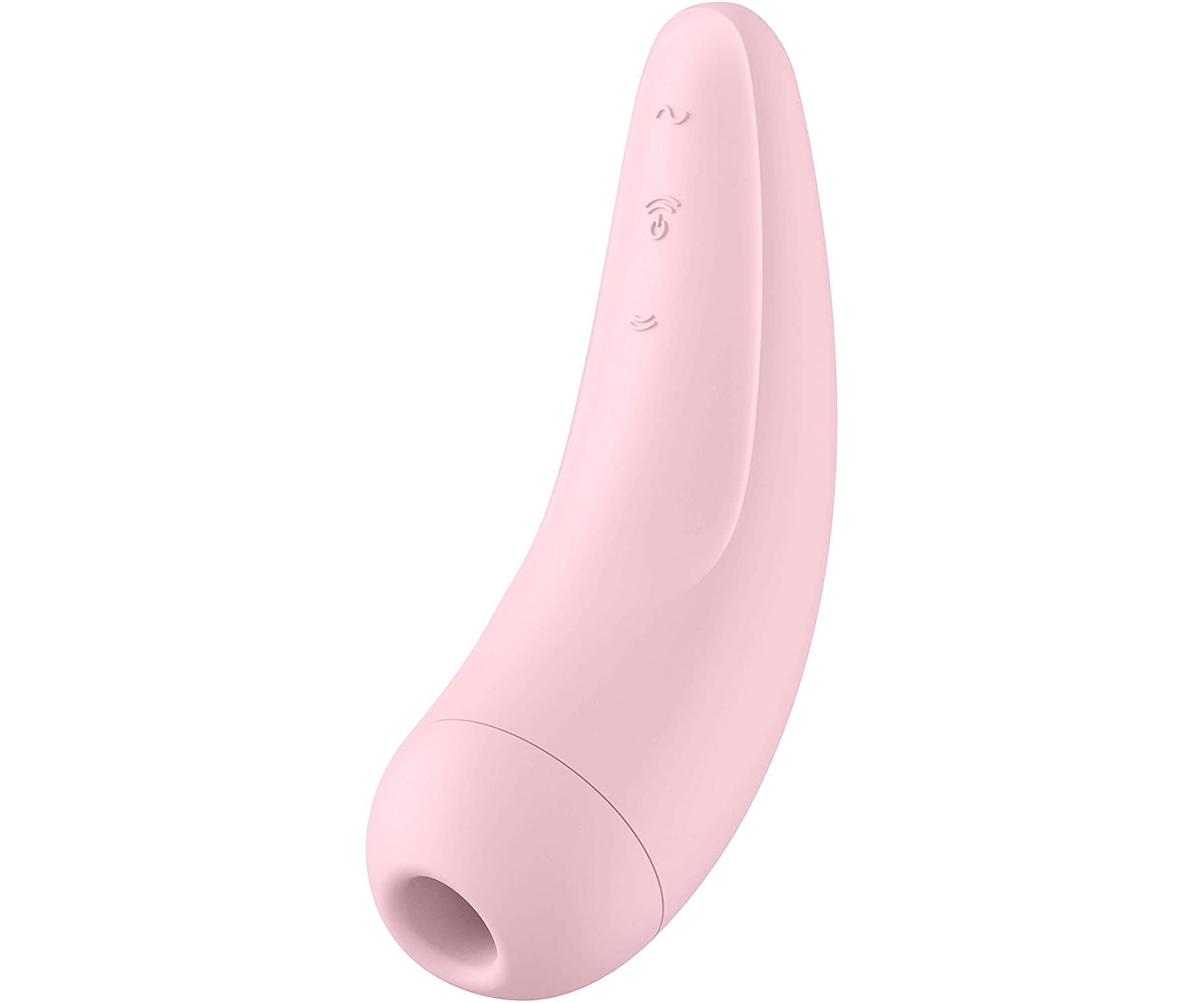 Satisfyer Curvy 2+ Pink / Vibrador de ondas de presión con App Satisfyer Connect