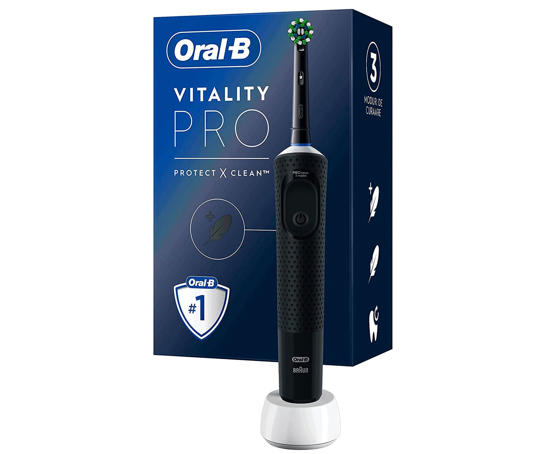 BRAUN Oral-B Vitality Pro Black /  Cepillo de dientes eléctrico