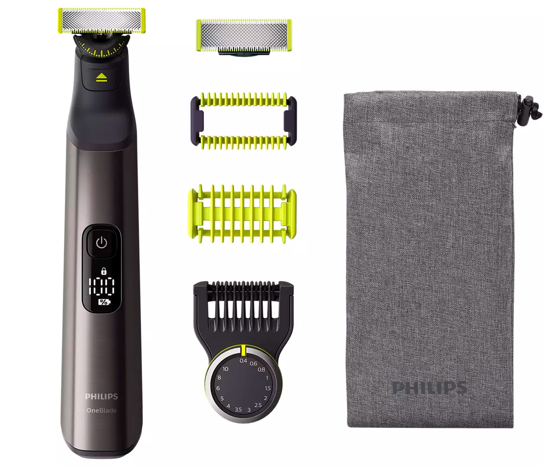 PHILIPS OneBlade Pro QP6551/15 / Recortadora de barba y cuerpo