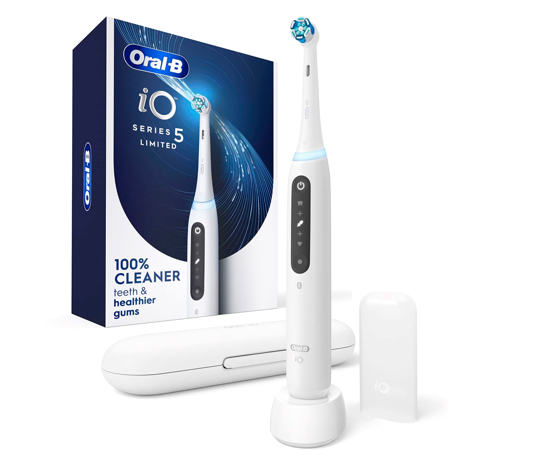 BRAUN Oral-B IO5 White / Cepillo de dientes eléctrico + estuche