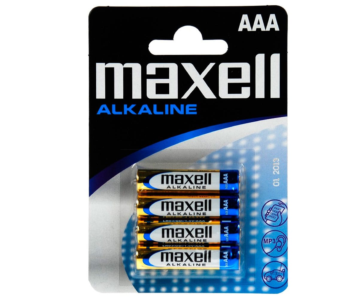 MAXELL LR03 AAA 1.5V / Pila alcalina