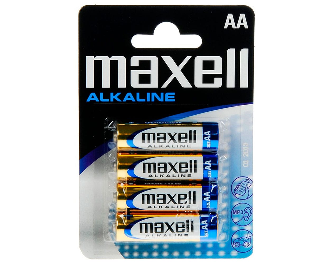 MAXELL LR06 AA 1.5V / Pila alcalina