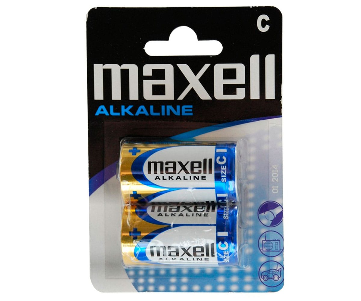 MAXELL LR14 C 1.5V / Pilas alcalinas