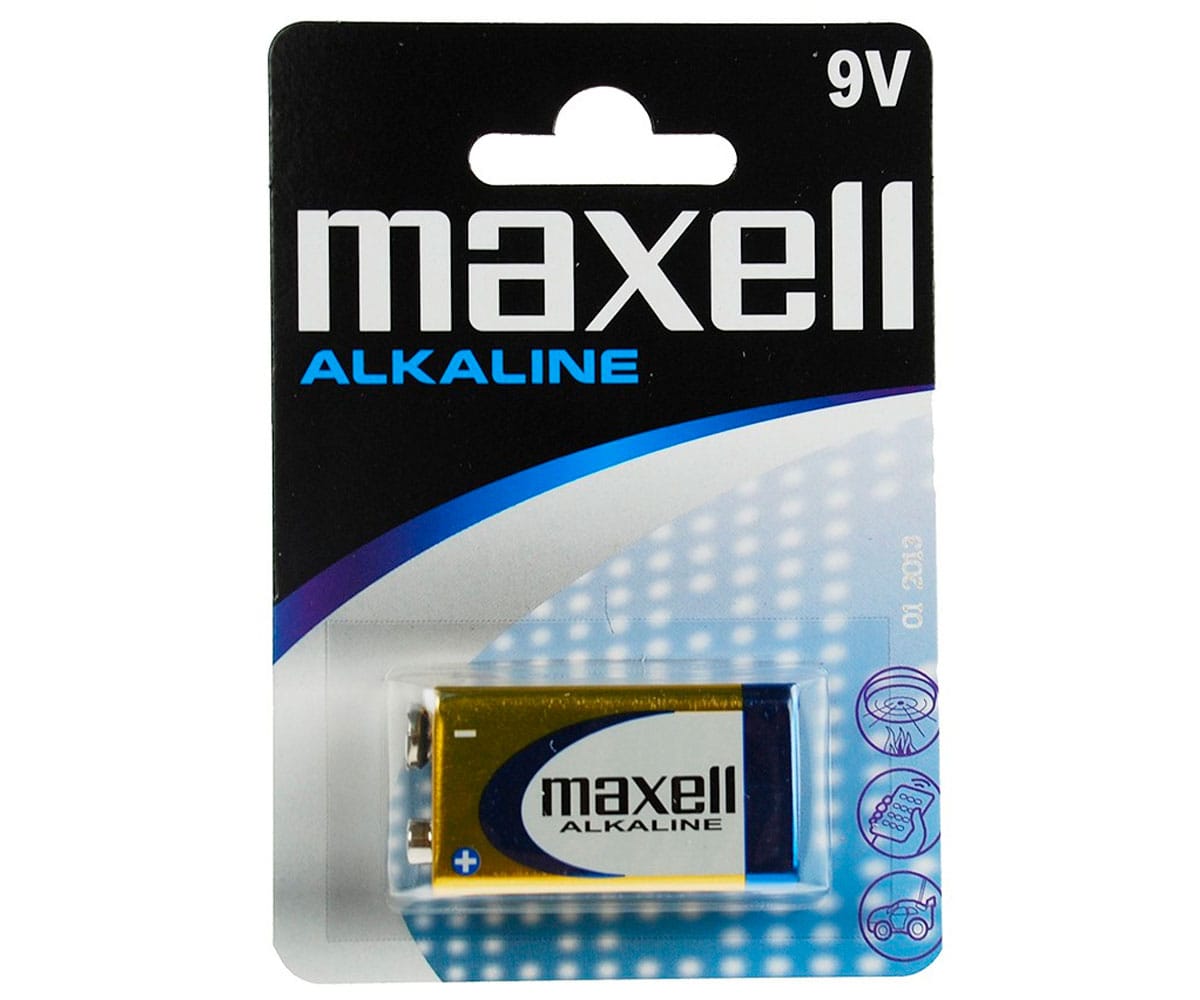 MAXELL LR09 6LF22 9V / Pila alcalina