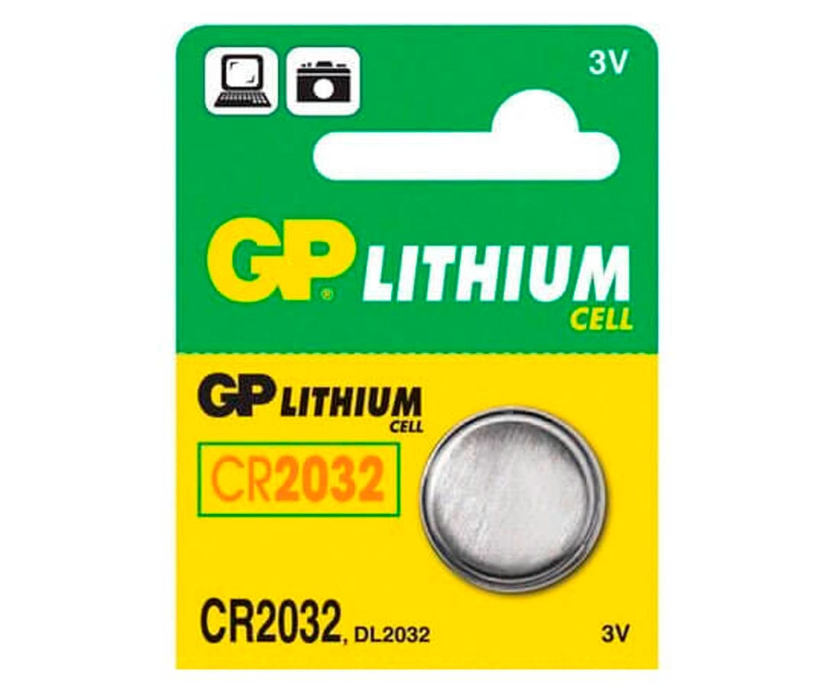 GP CR2032 3V / Pila de litio