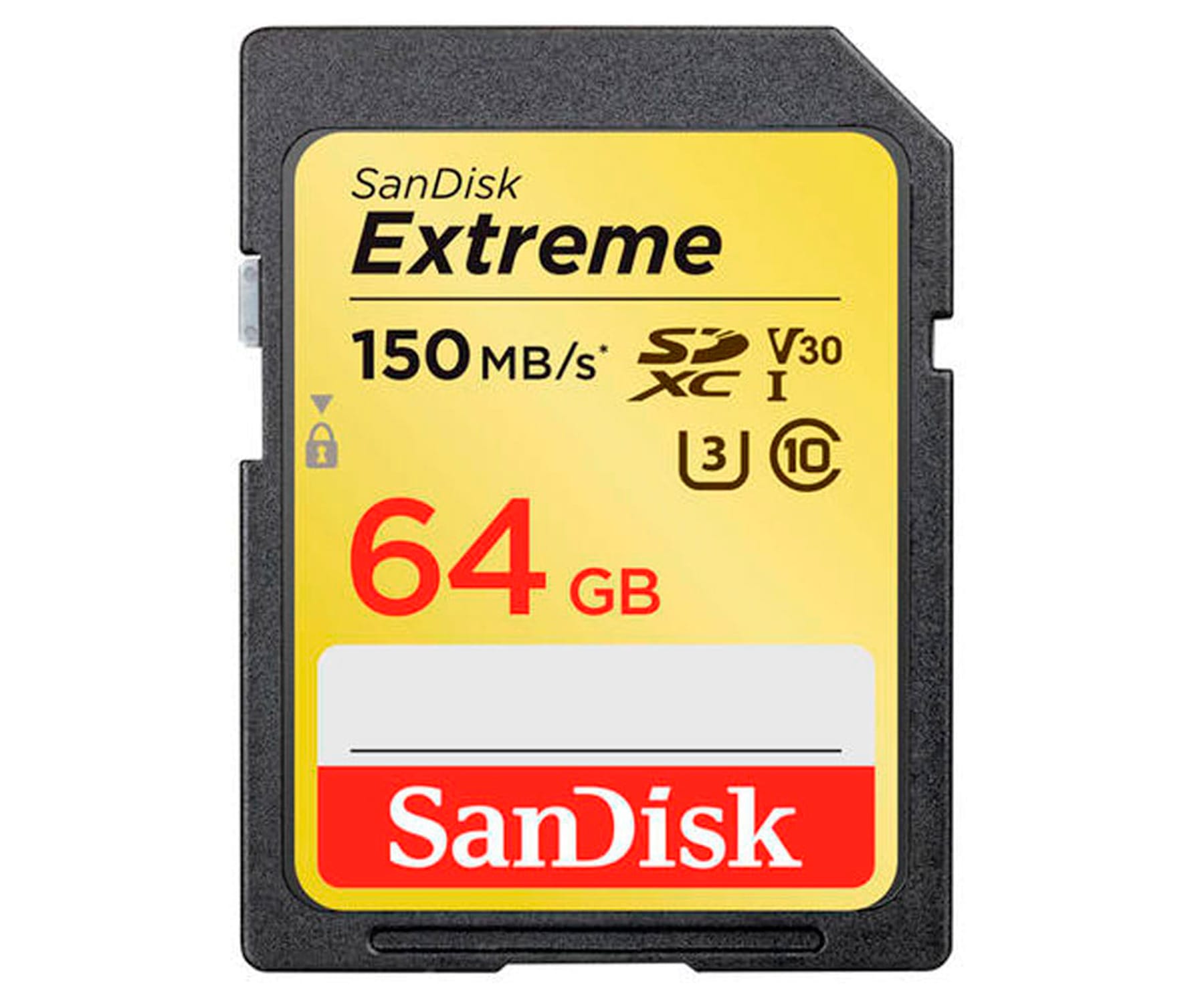 SanDisk Extreme / Memoria SDXV C10 UHS-I U3 64 GB