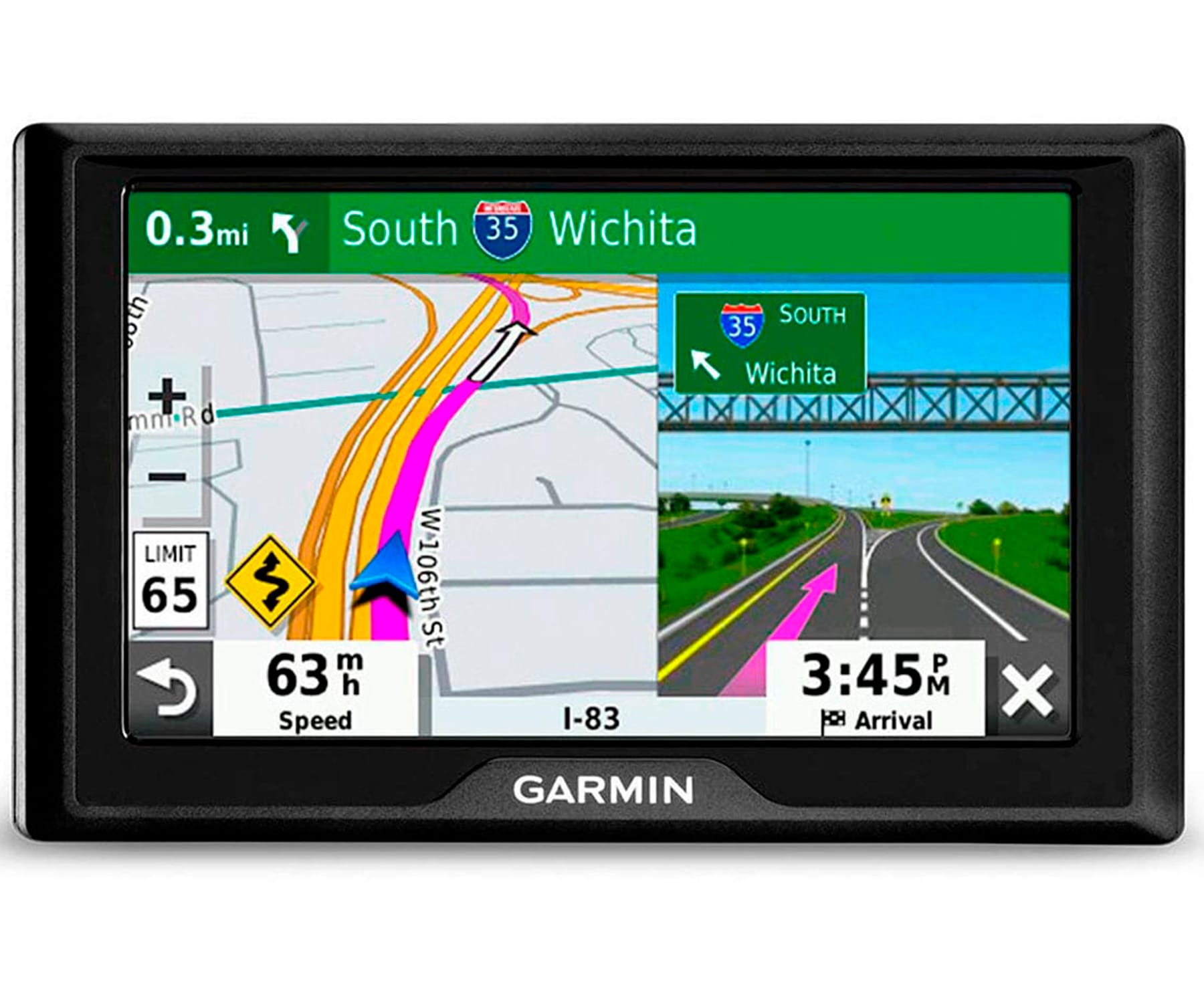 GARMIN Drive 52 MT-S / Navegador GPS 5" con mapas de toda Europa