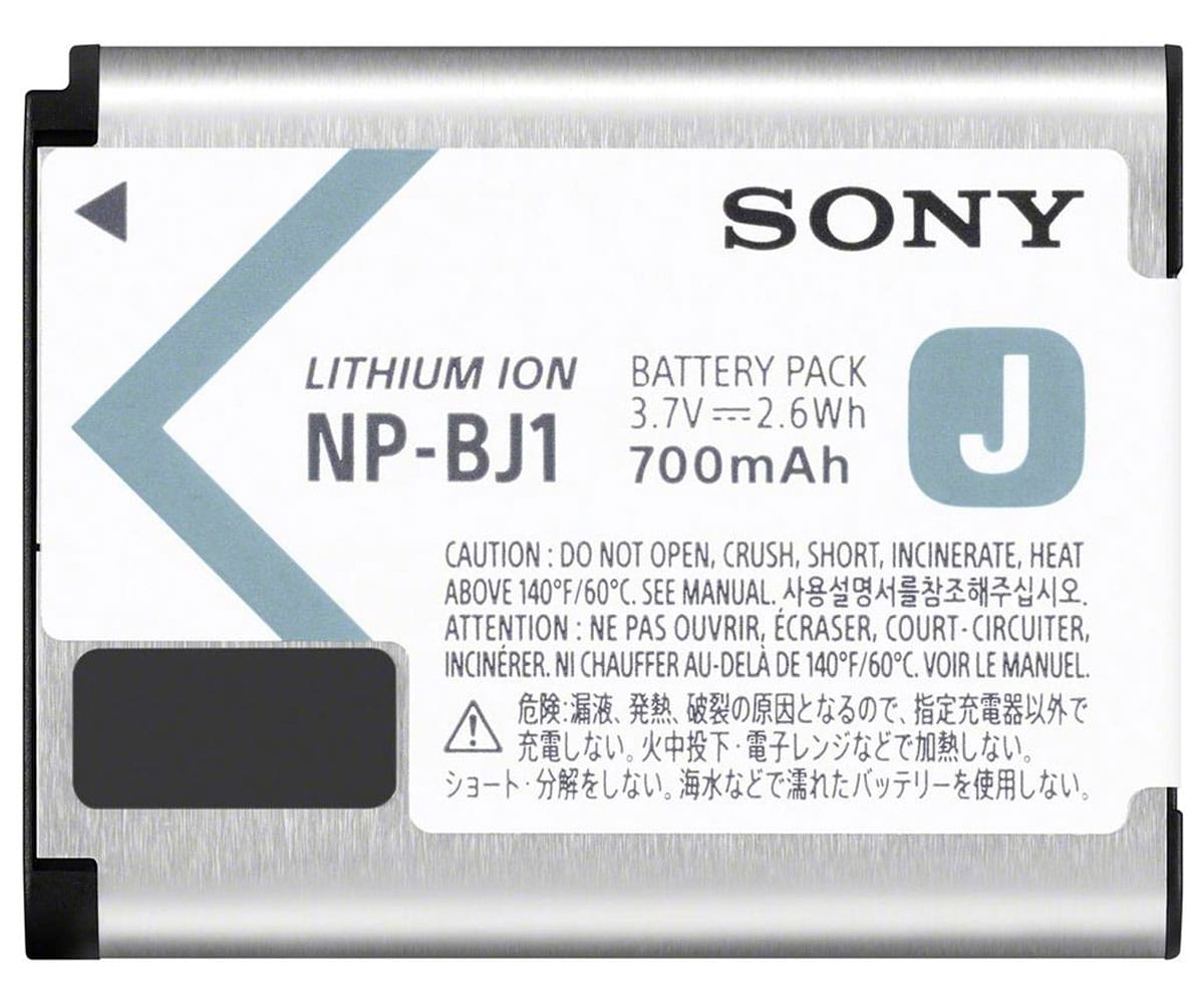 SONY NPBJ1 / Batería recargable de 700mAh 3.7V para SONY RX0