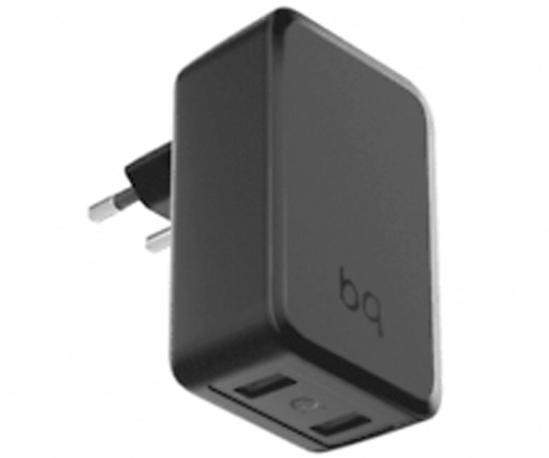 BQ G004810 / Cargador de red eléctrica 2x USB-A