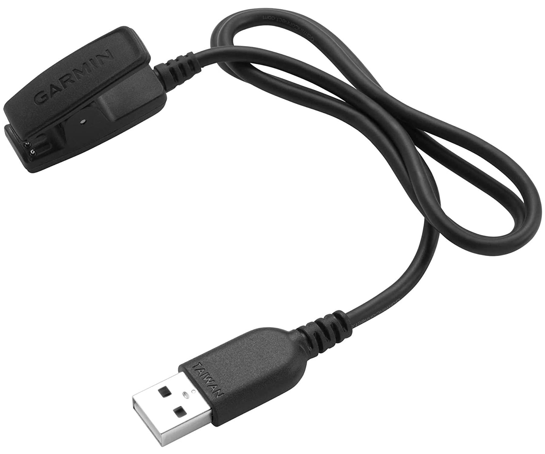 GARMIN Charger Clip Forerunner Negro / Cable USB-A (M) a pinza 50cm