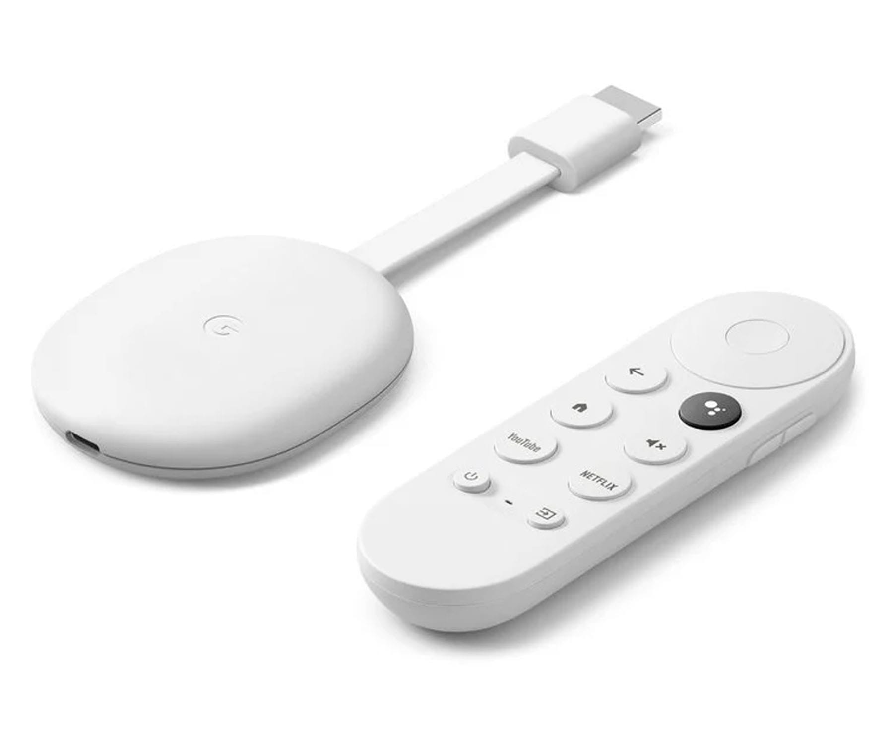 Google Chromecast X1 con Google TV Blanco