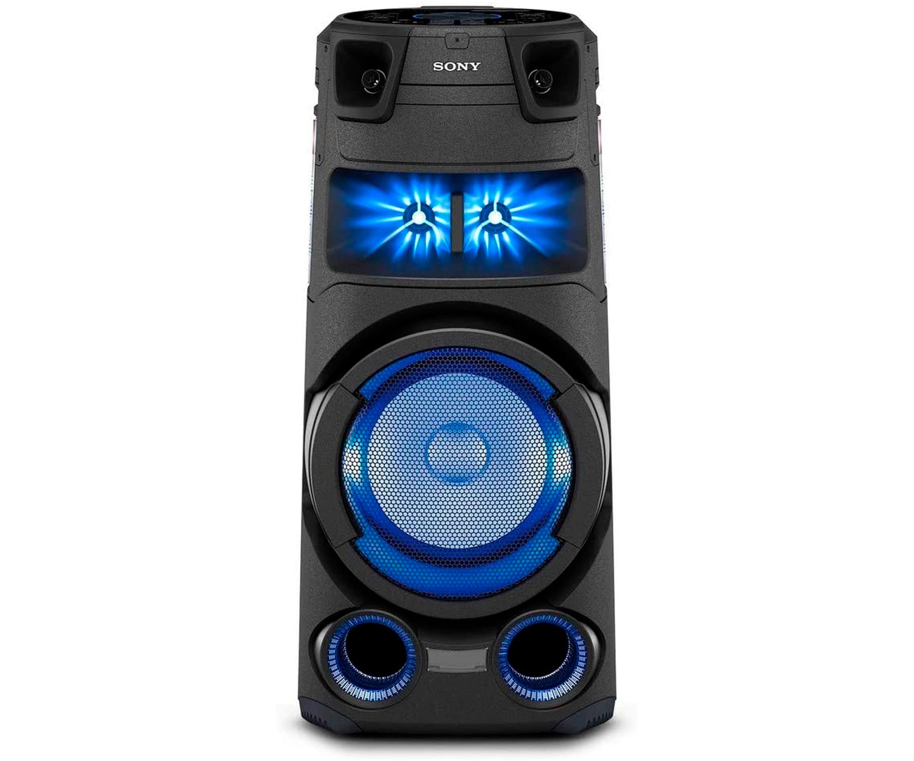 SONY MHC-V73D Azul / Altavoz de fiesta & karaoke