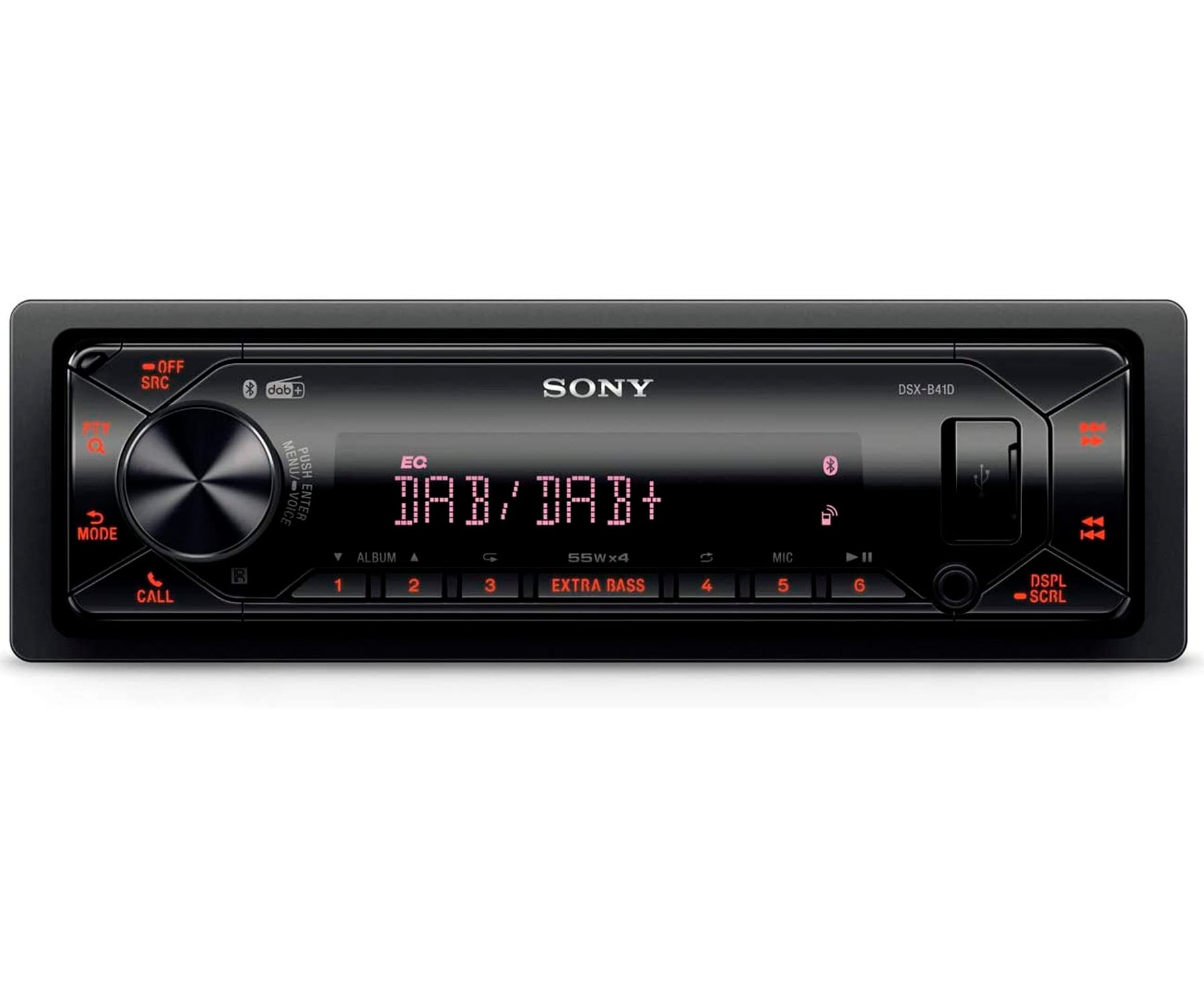 SONY DSX-B41D Black / Autorradio