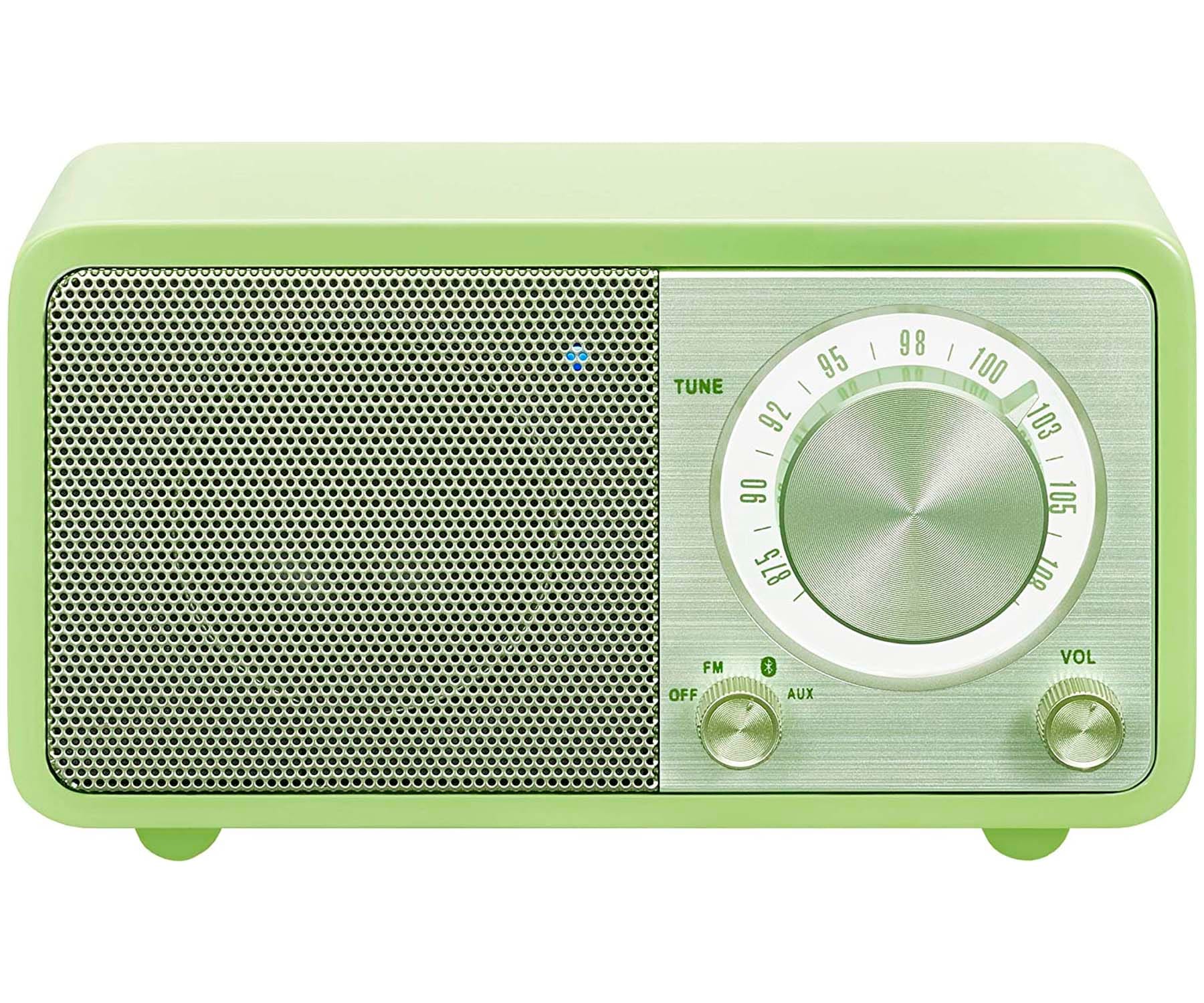 Sangean WR-7 Green / Radio de estantería