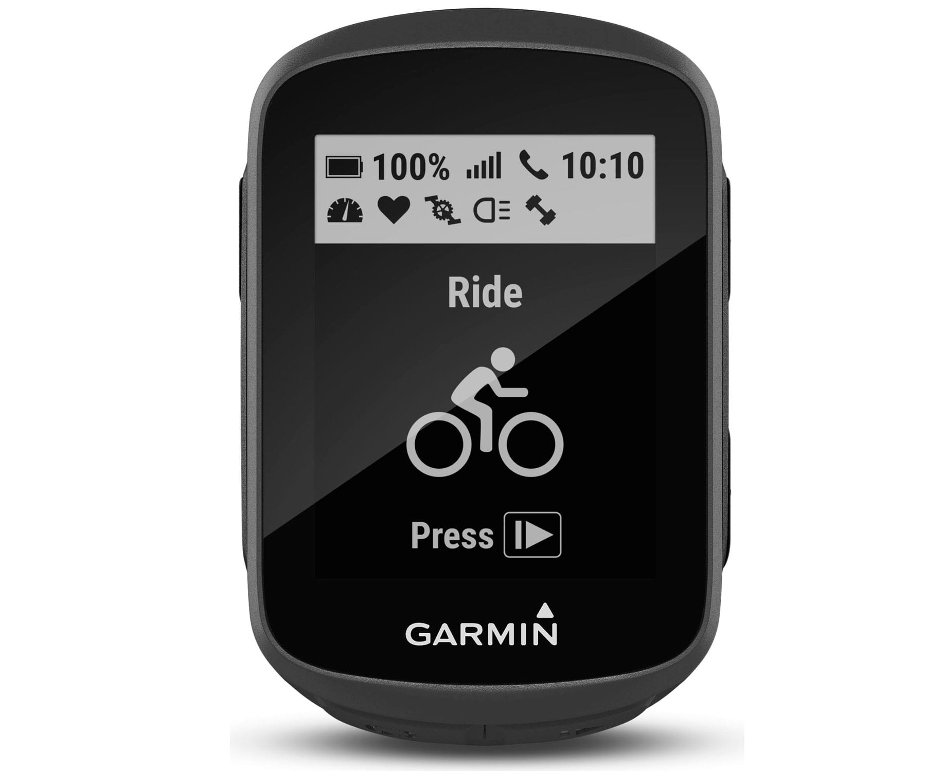 GARMIN Edge 130 Plus / Navegador GPS 1.8" para bicicleta con mapas de Europa