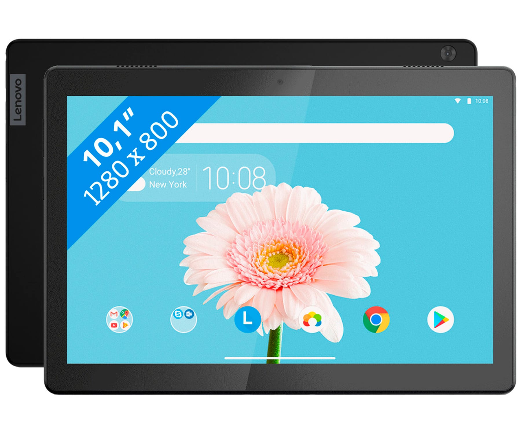 Lenovo M10 HD WiFi Negro (Slate black) 2+32GB / 10.1