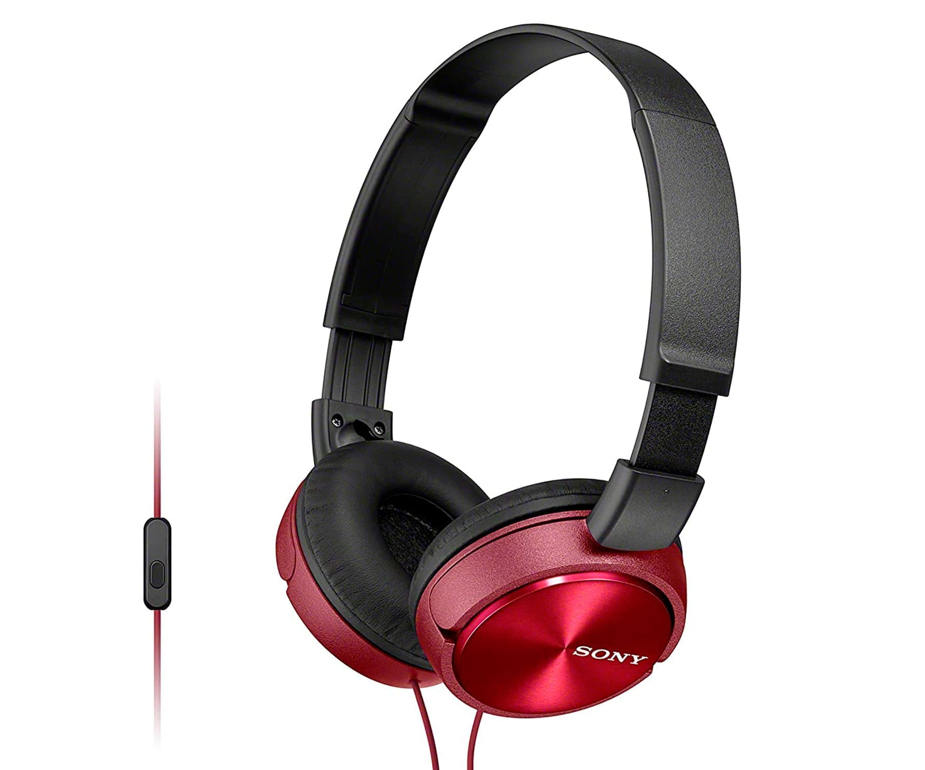 SONY MDR-ZX310AP Red / Auriculares OnEar con cable