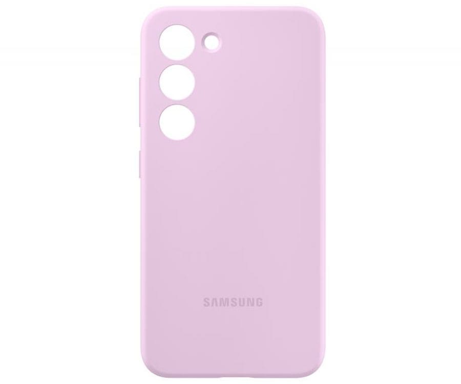 Samsung Silicone Cover Lavender / Samsung Galaxy S23
