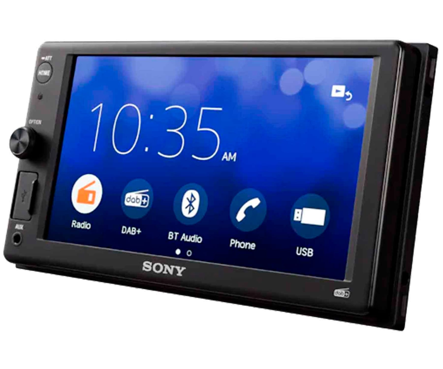 SONY XAV1550D Black / Autorradio 2 DIN 6.2"