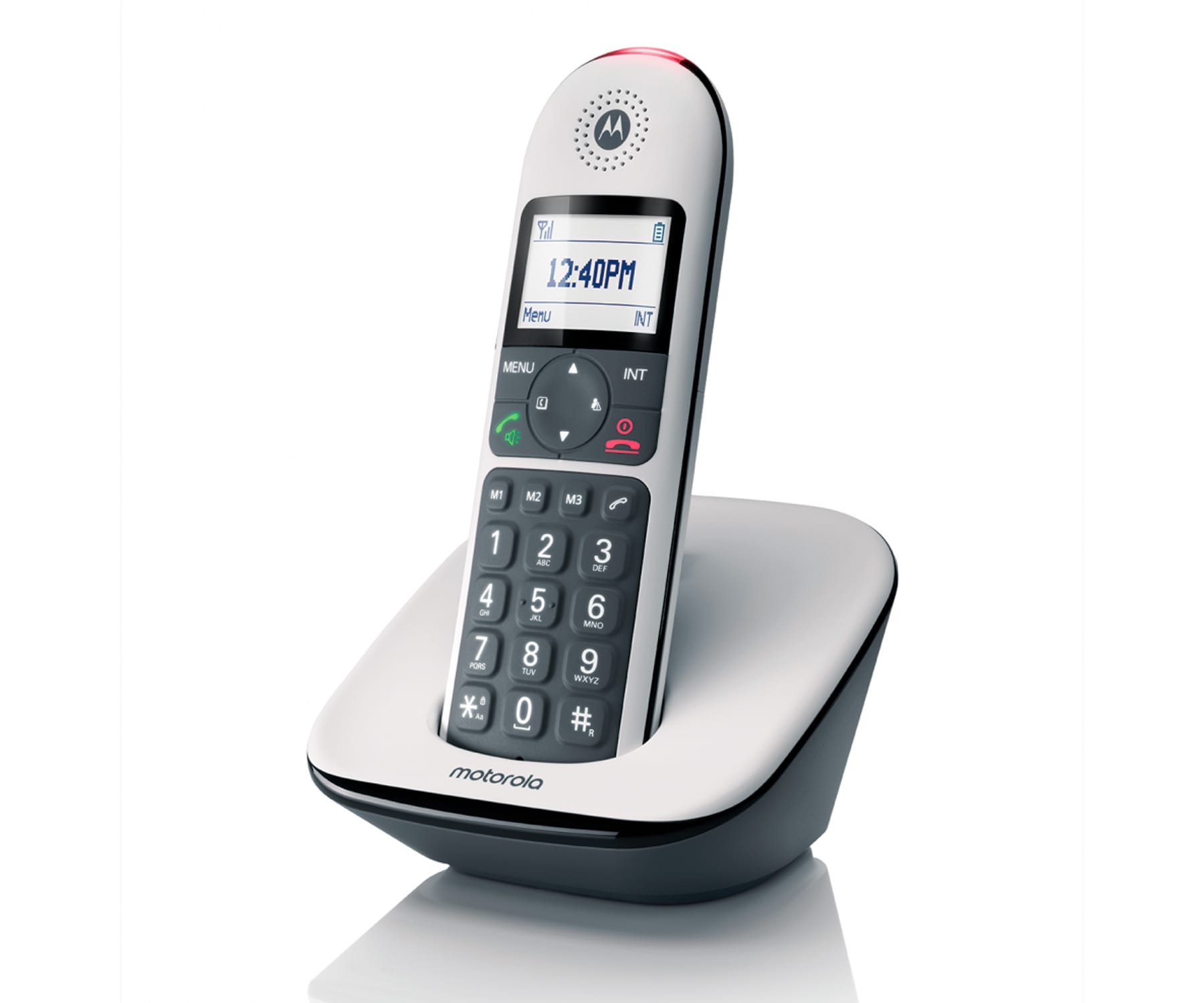 Motorola CD5001 Blanco / Teléfono inalámbrico