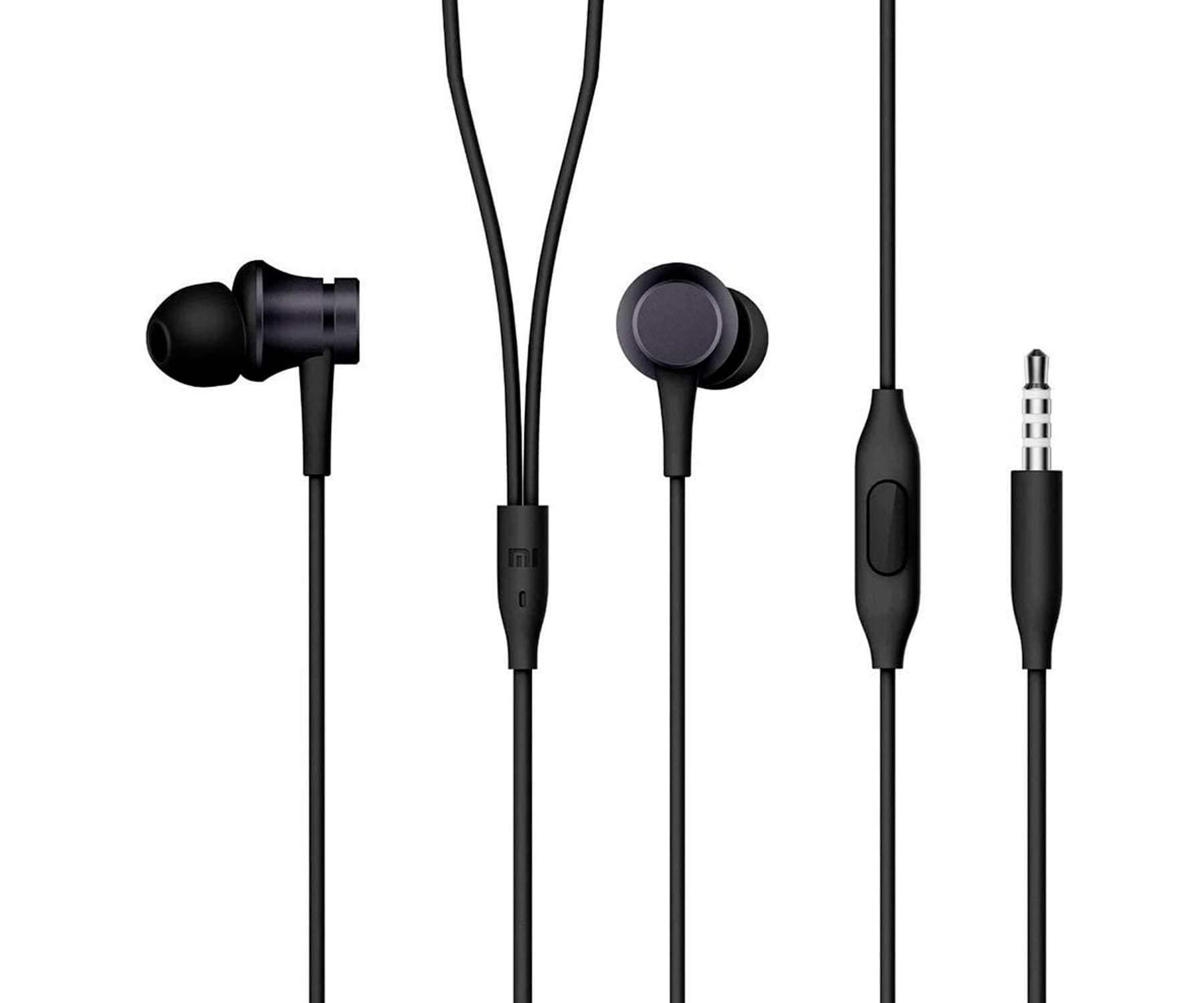 Xiaomi Mi Headphones Basic Black / Auriculares InEar con cable