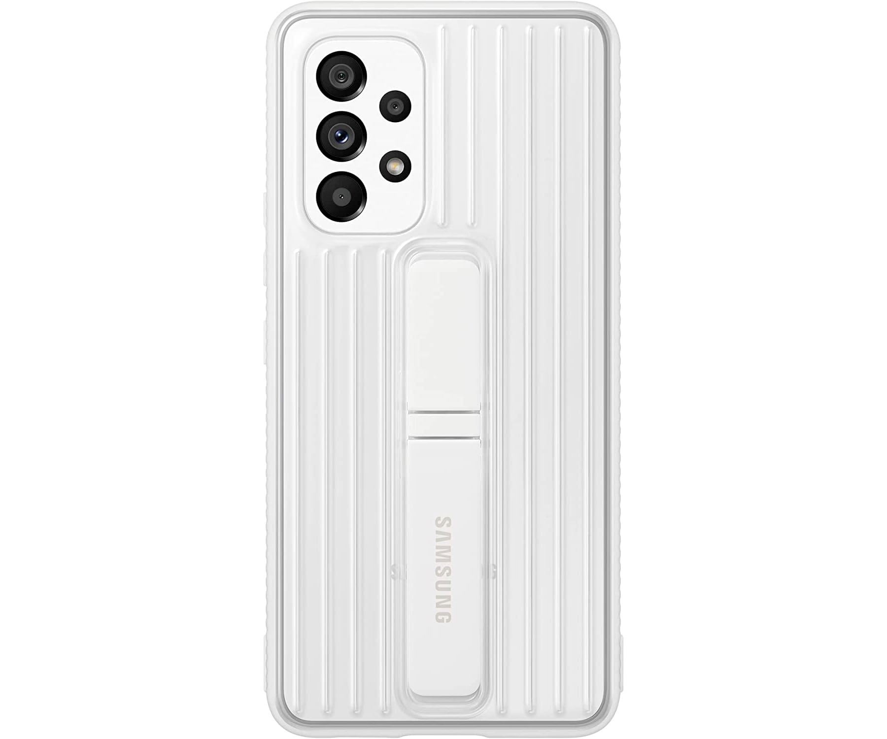 Samsung Protective Standing Cover White / Samsung Galaxy A53
