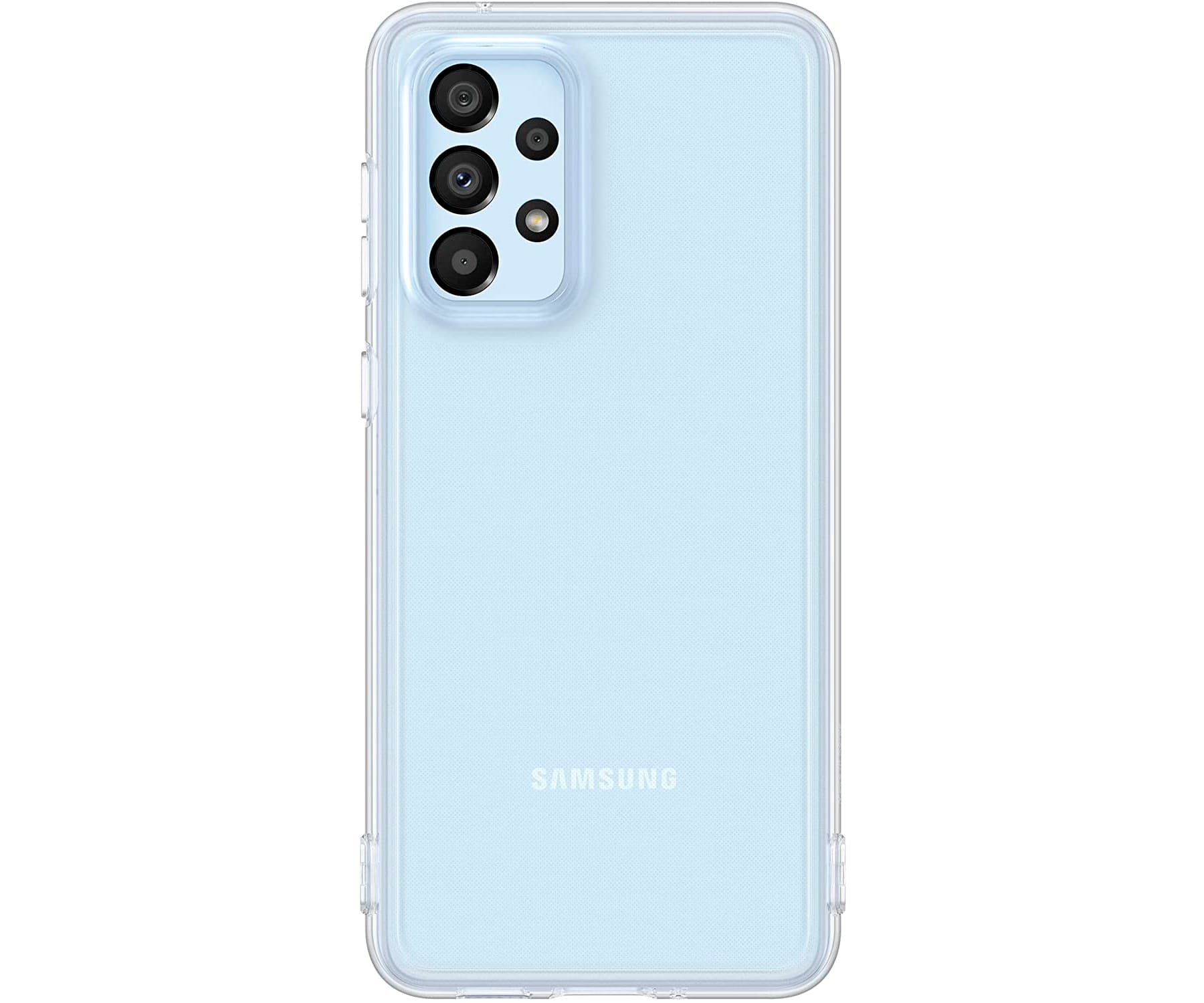 Samsung Soft Clear Cover Transparent / Samsung A33