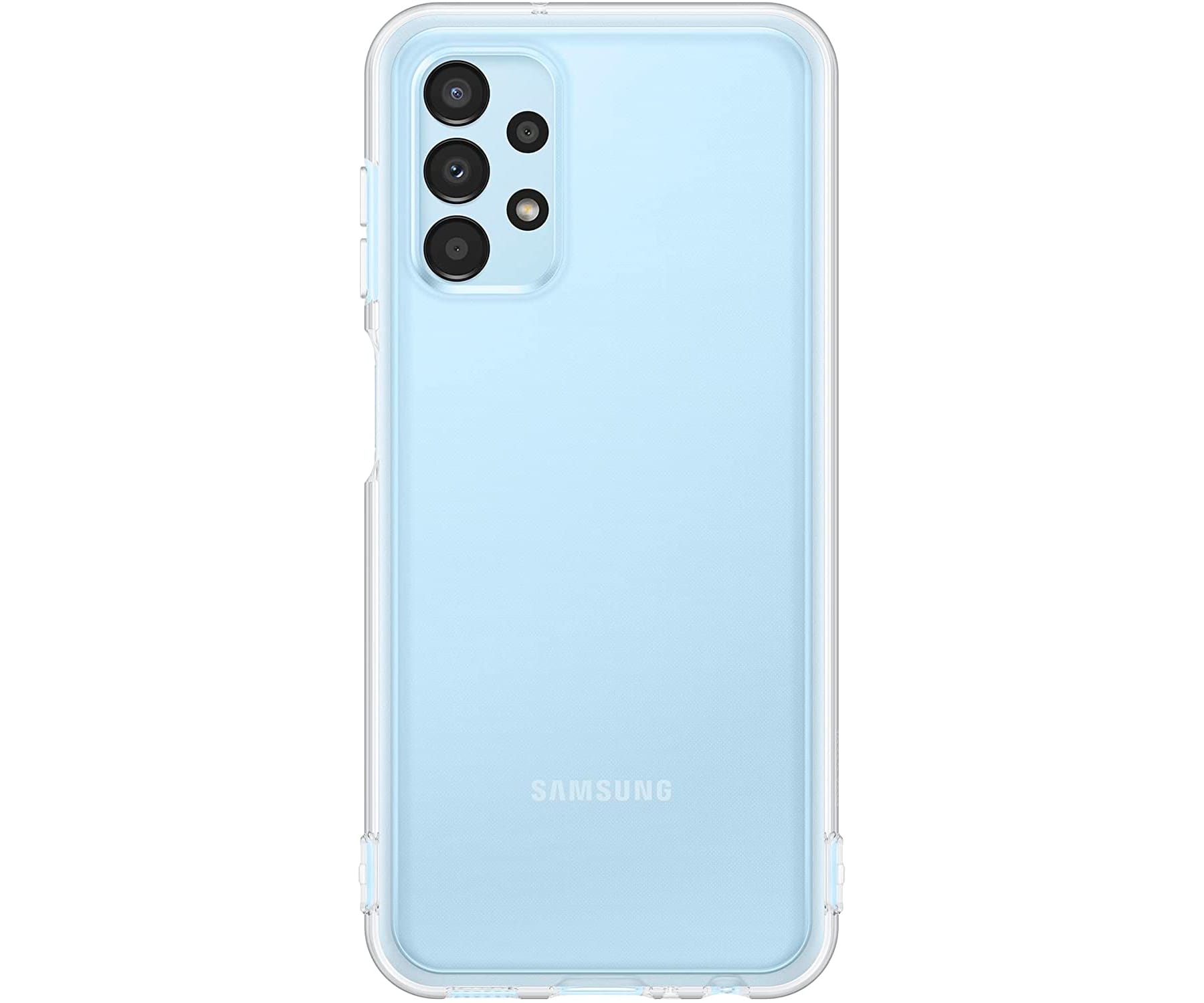 Samsung Soft Clear Cover Transparent / Samsung Galaxy A13