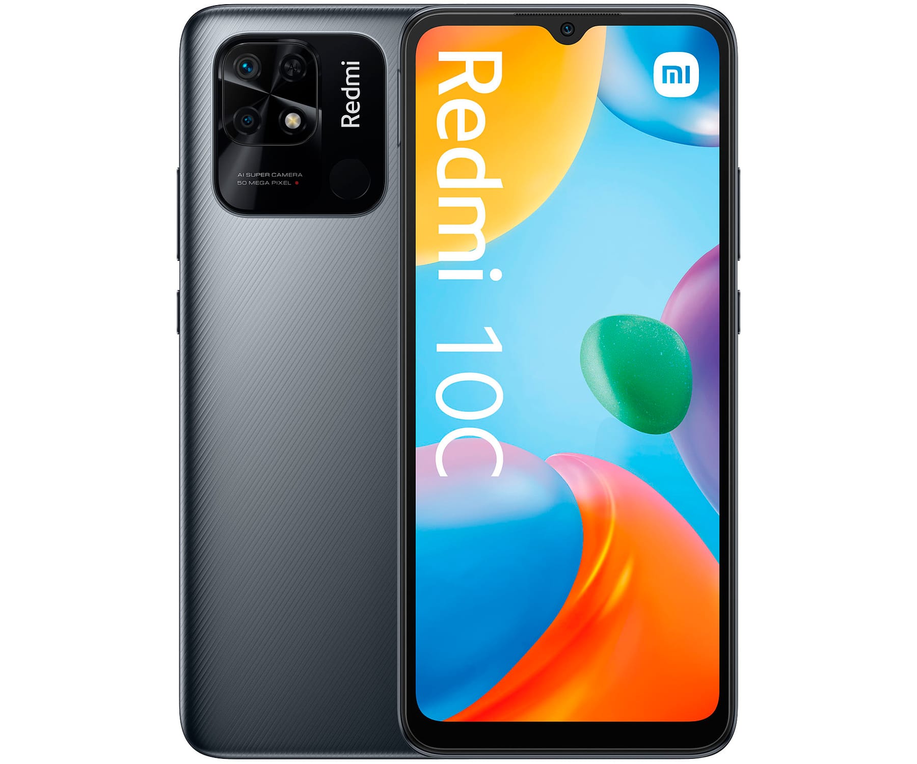 Xiaomi Redmi 10C Graphite Gray / 4+128GB / 6.71" HD+ Xiaomi Redmi 10C Graphite Gray / 4+128GB / 6.71" HD+