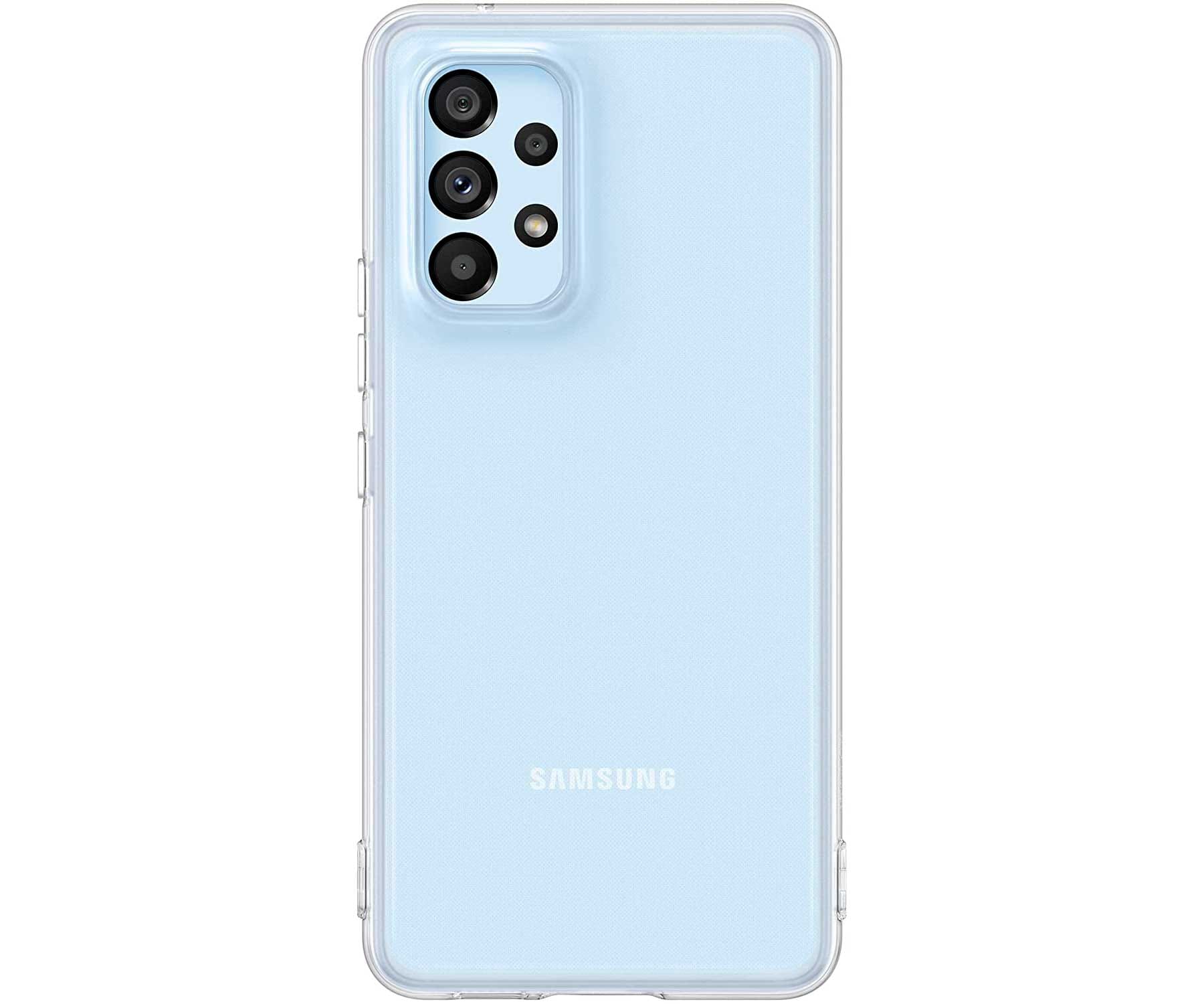 Samsung Soft Clear Cover Transparent / Samsung A53