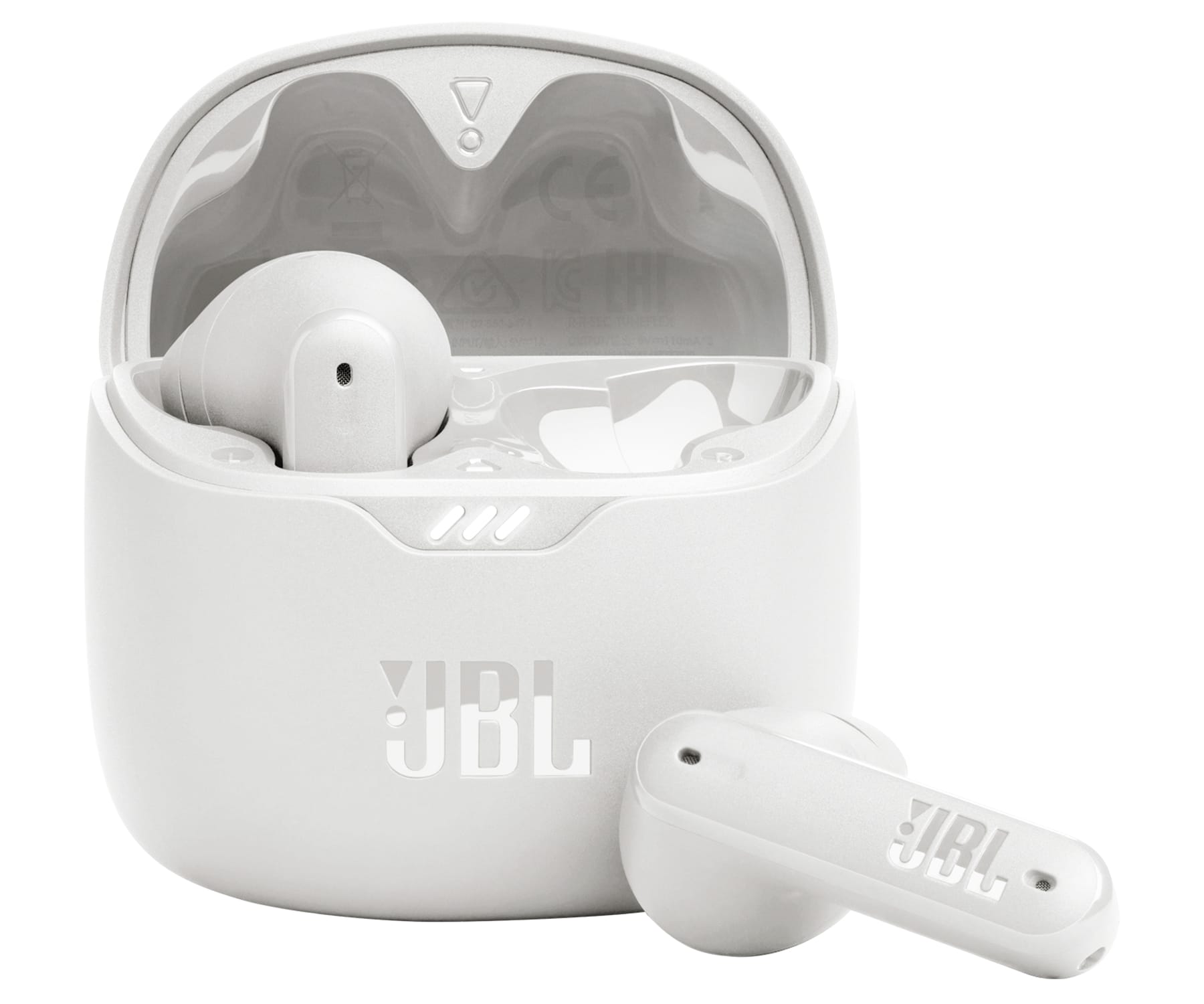 JBL Tune Flex White / Auriculares InEar True Wireless