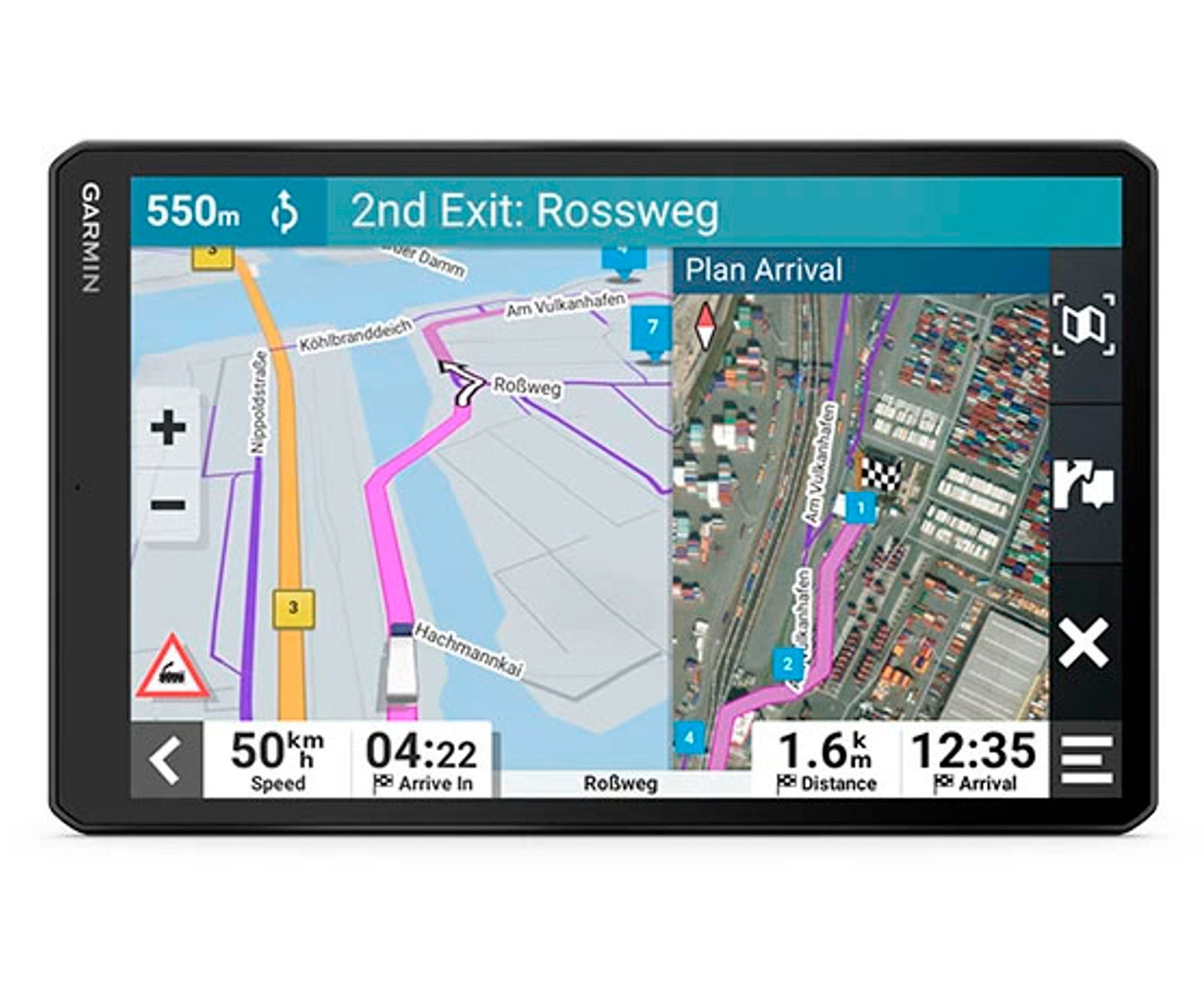 GARMIN Dezl LGV1010 / Navegador GPS para camiones 10" con mapas de Europa