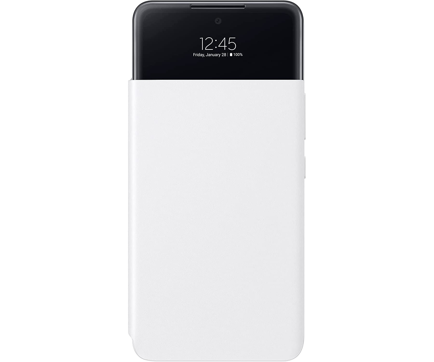 Samsung Smart Clear View Cover White / Samsung Galaxy A53