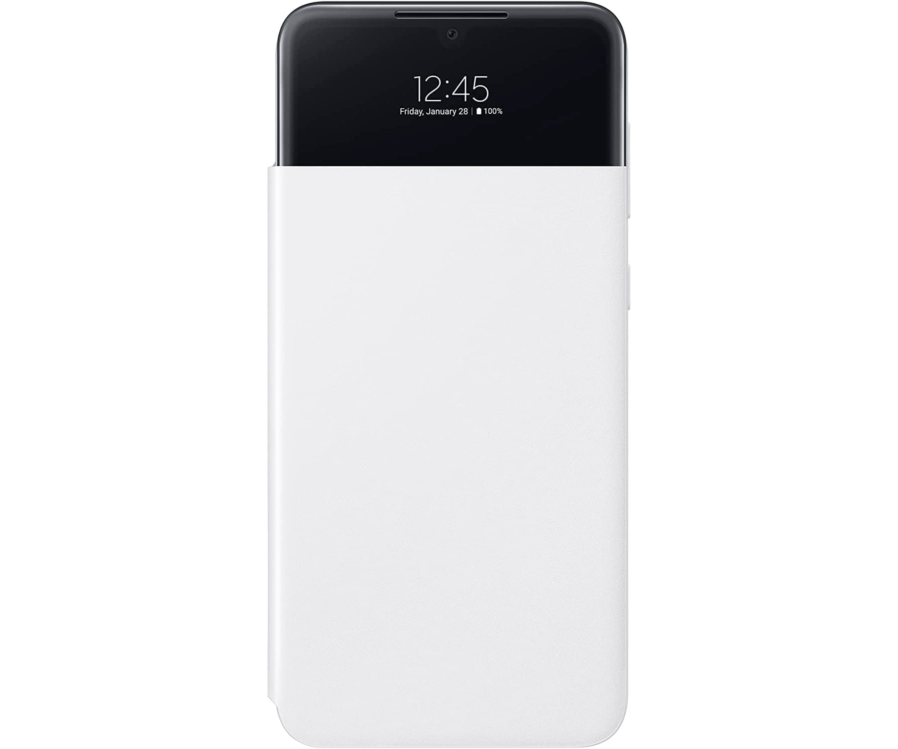 Samsung Smart Clear View Cover White / Samsung Galaxy A33