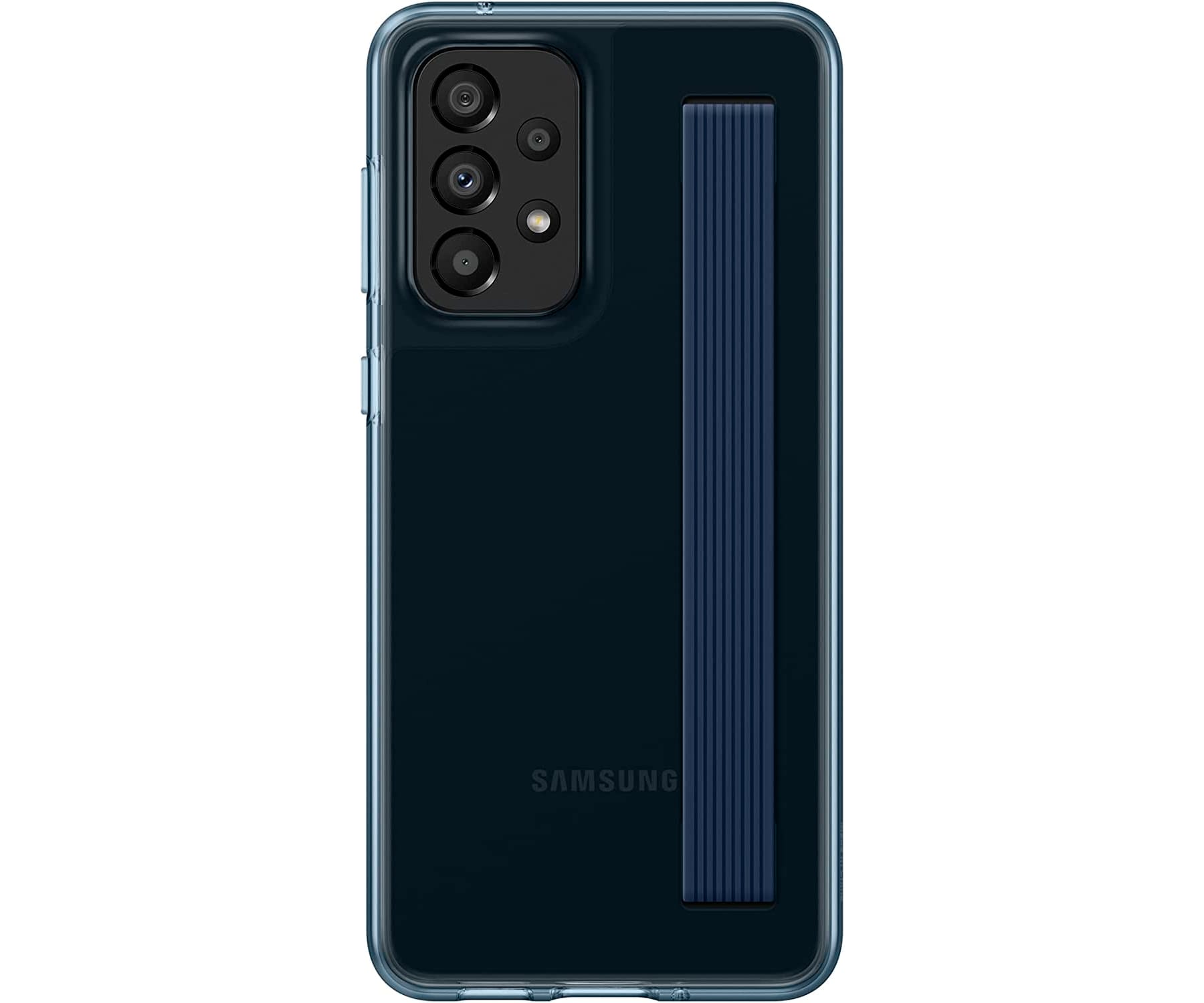 Samsung Slim Strap Blue Cover Transparent / Samsung Galaxy A33
