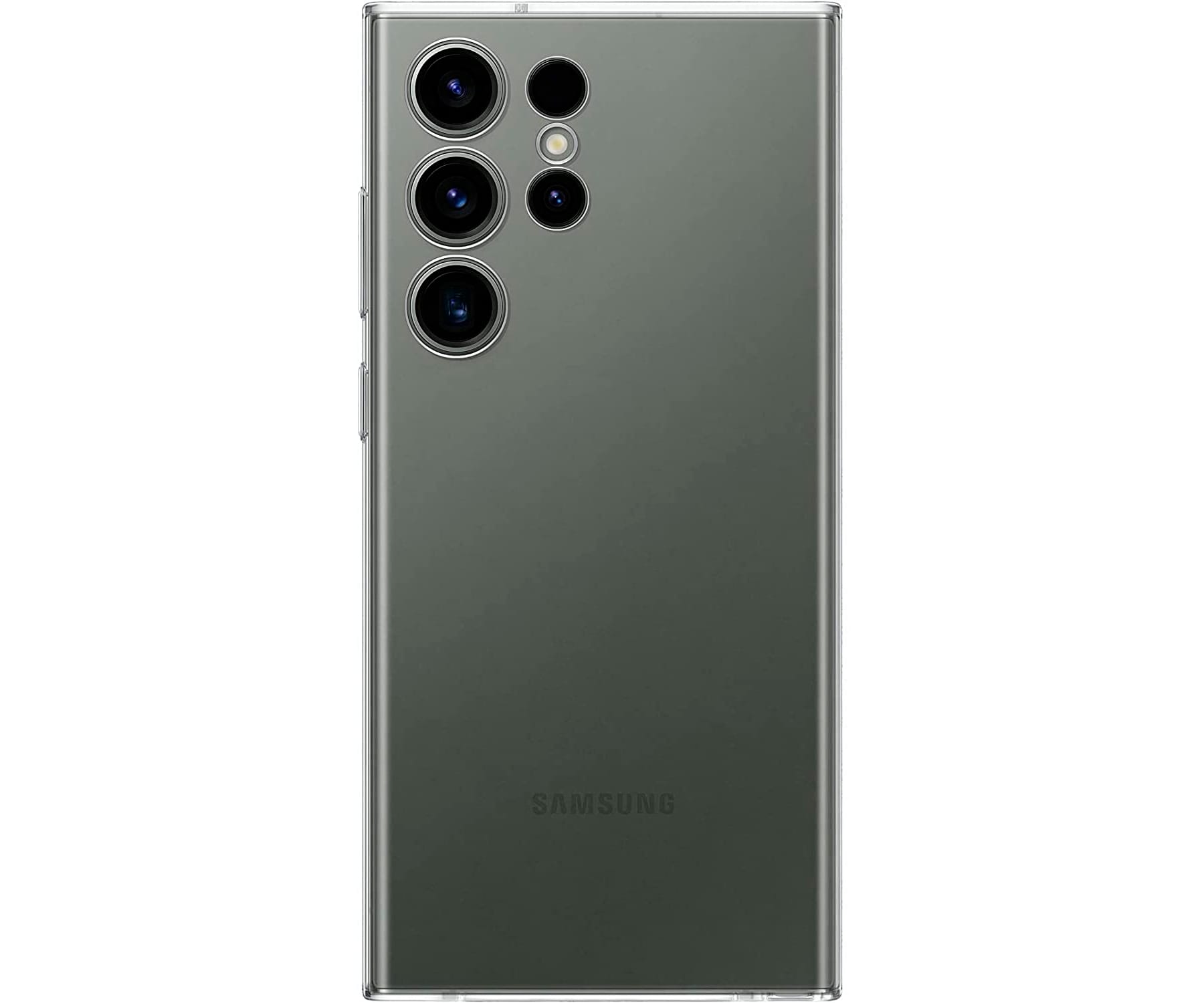 Samsung Clear Slim Cover Transparent / Samsung S23 Ultra
