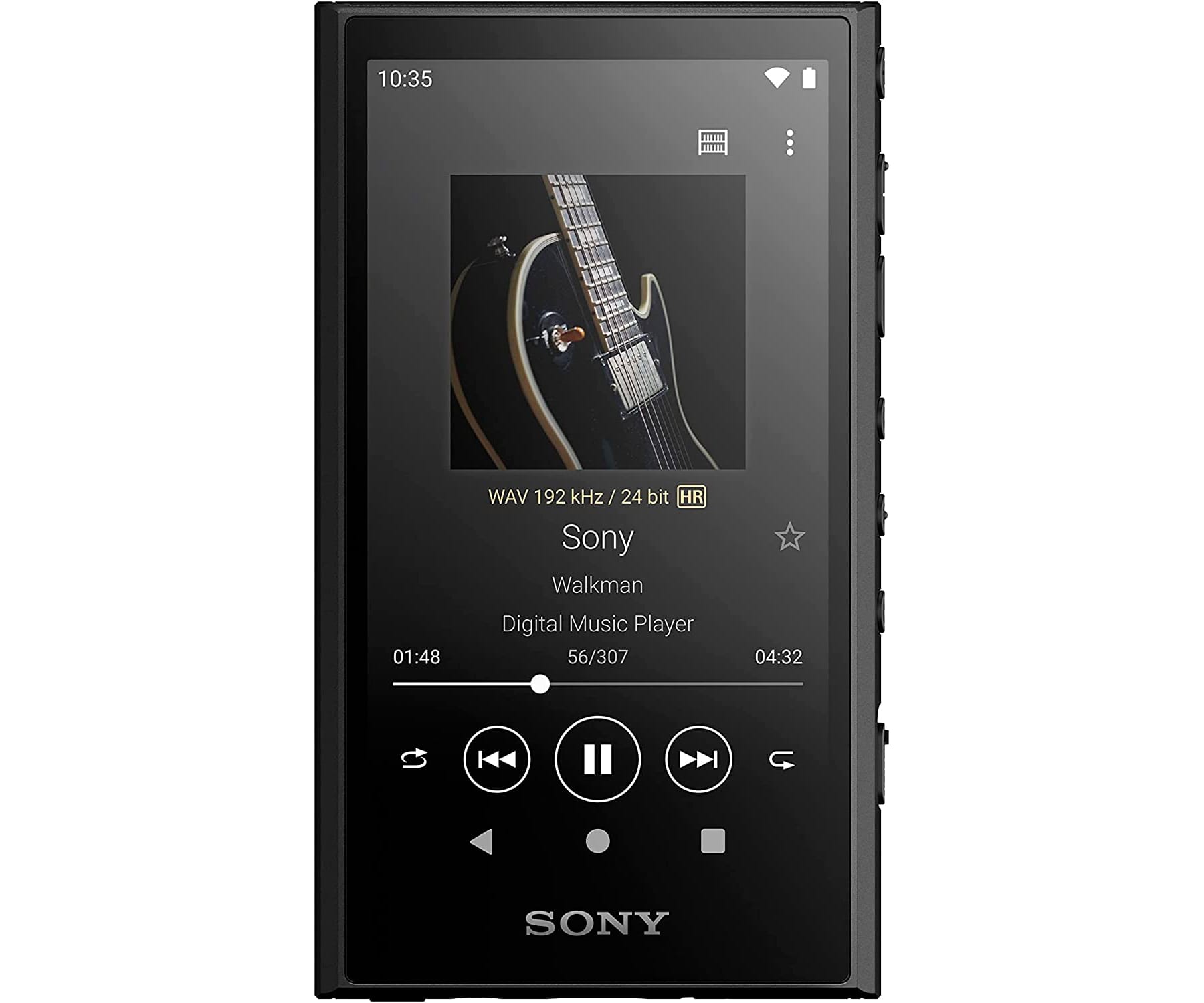 SONY NW-A306 WALKMAN Black / Reproductor MP3 de 32GB