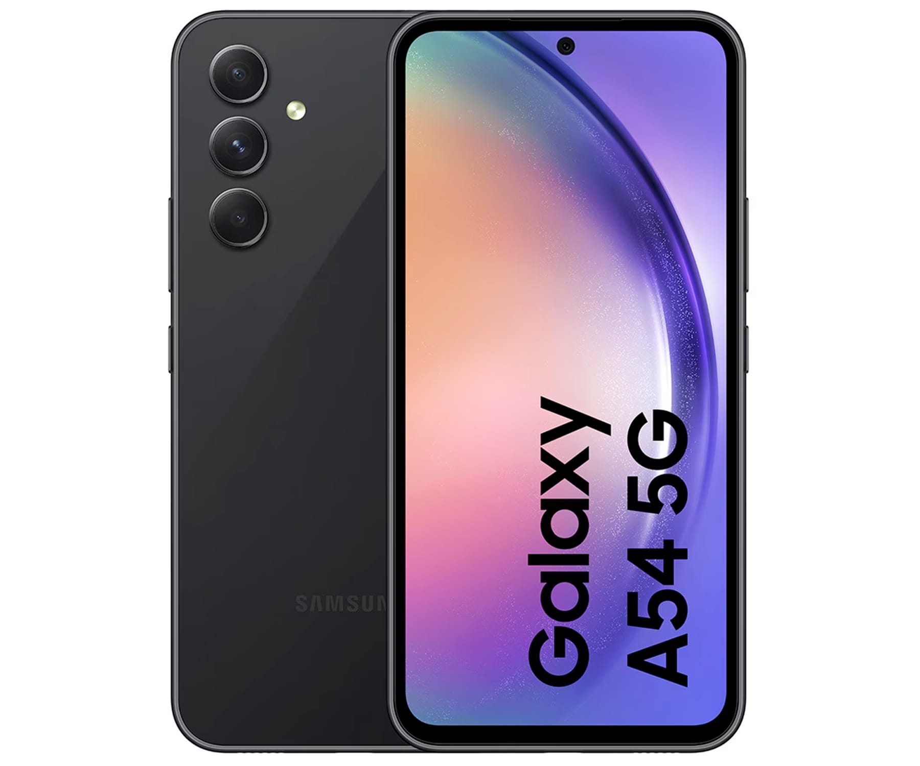 Samsung A54 5G Awesome Graphite / 8+256GB / 6.4" AMOLED 120Hz Full HD+