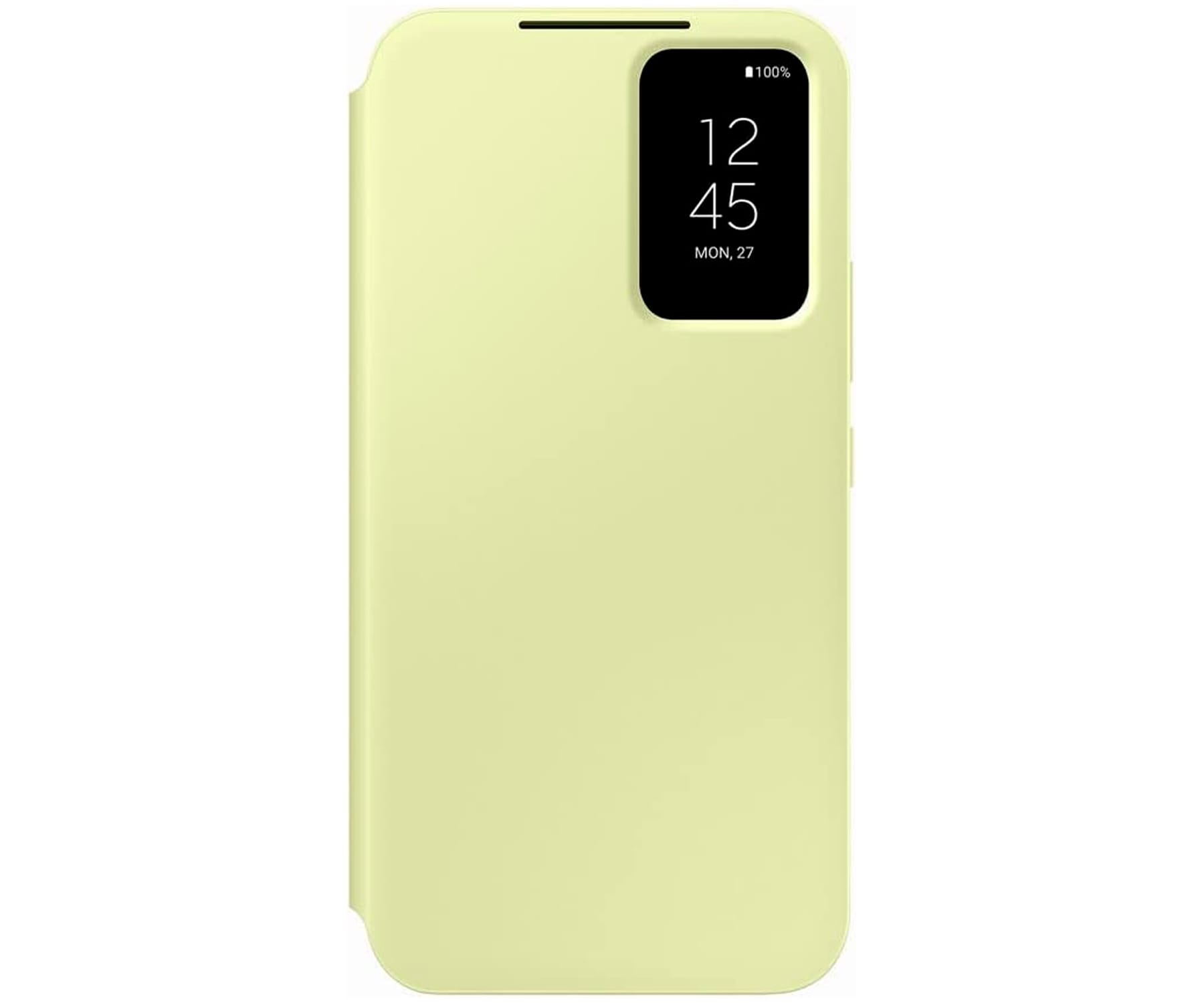 Samsung Smart View Wallet Case Lime / Samsung A54 5G