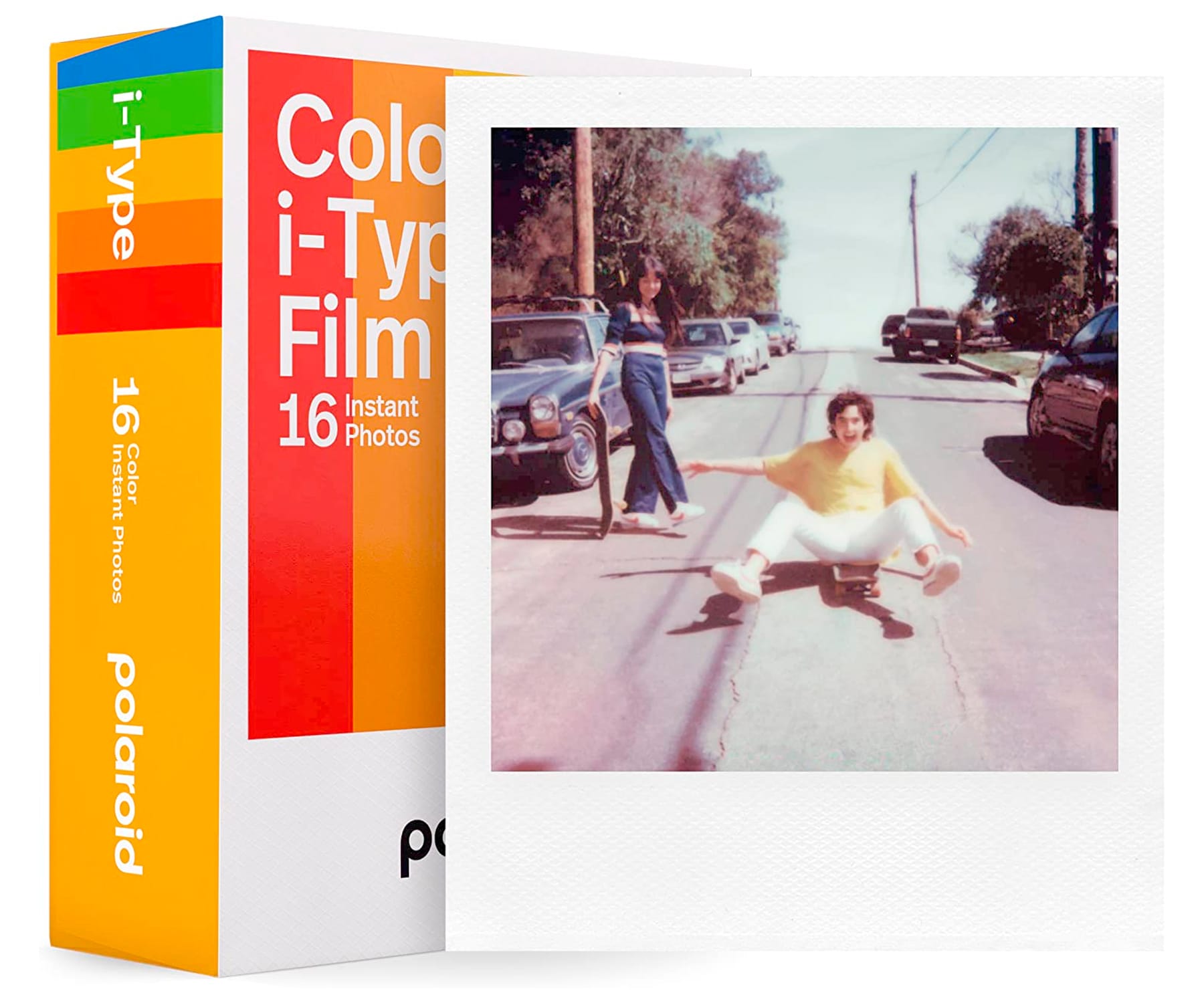 Polaroid Color i-Type Film Double Pack / Película fotográfica instantánea - 2x8 fotos