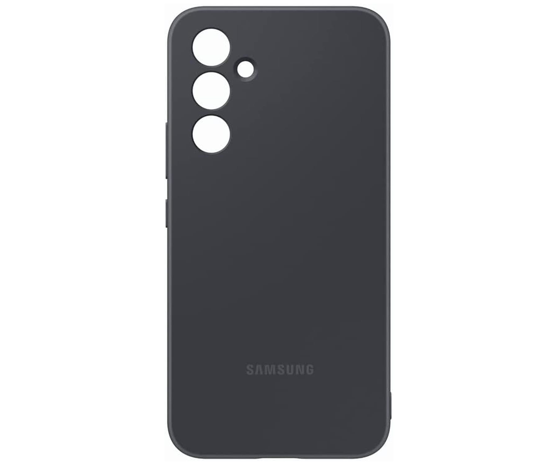Samsung Silicone Cover Black / Samsung Galaxy A54