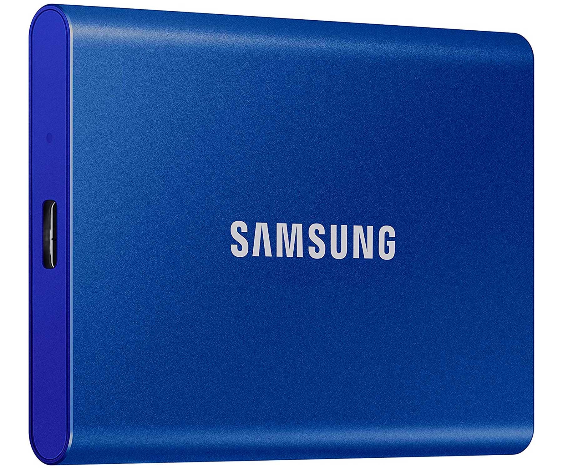 Samsung PSSD T7 Blue / Disco duro externo 1TB USB-C