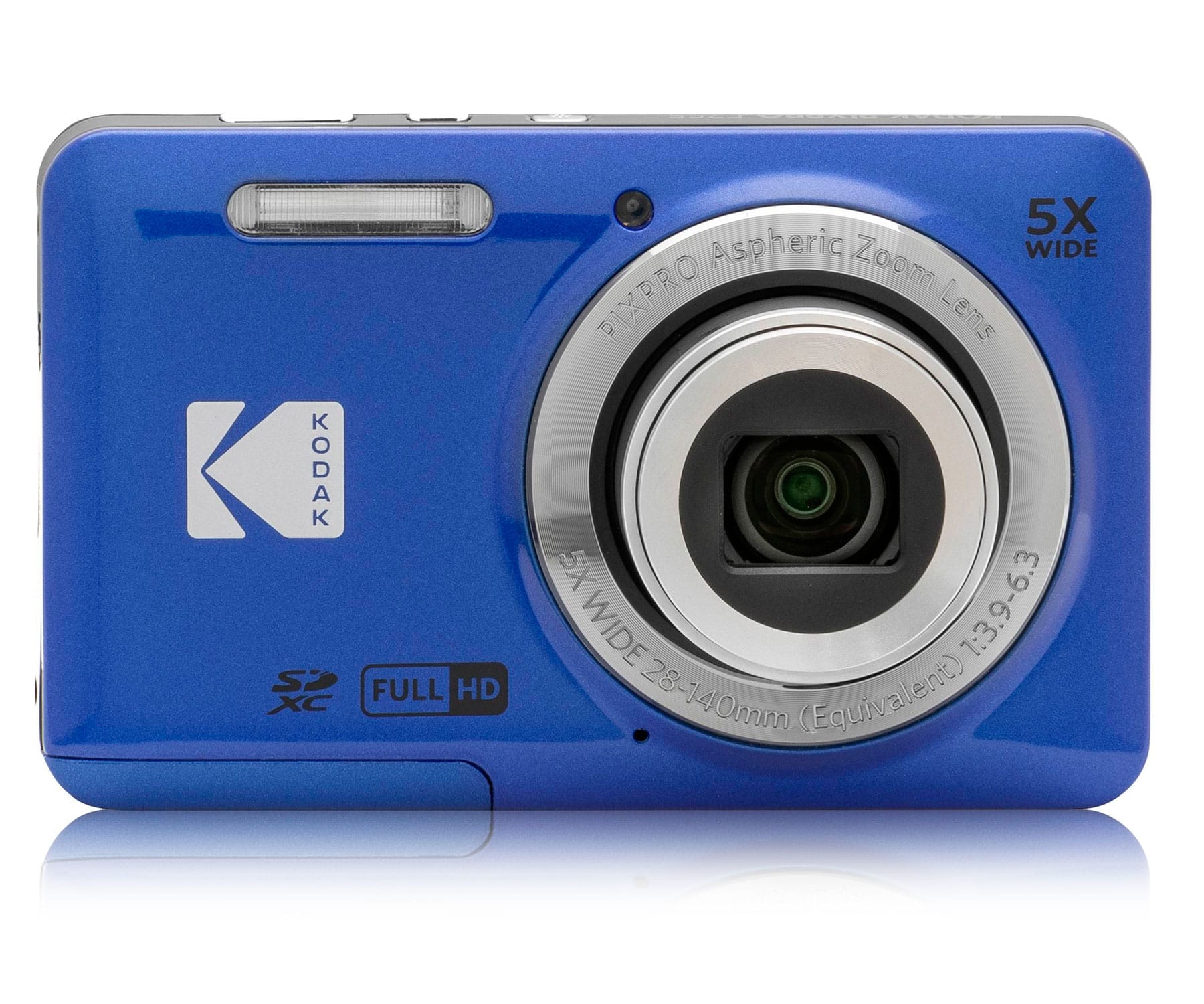 Kodak PIXPRO FZ55 Blue / Cámara compacta