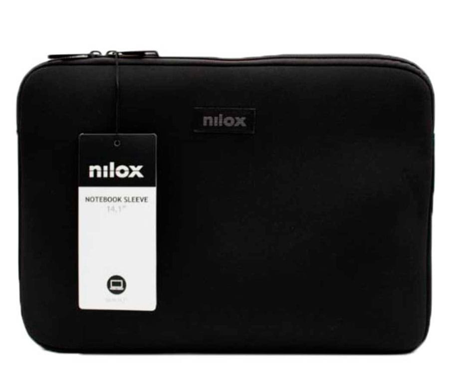 NILOX Sleeve Black / Funda para portátil de 14.1