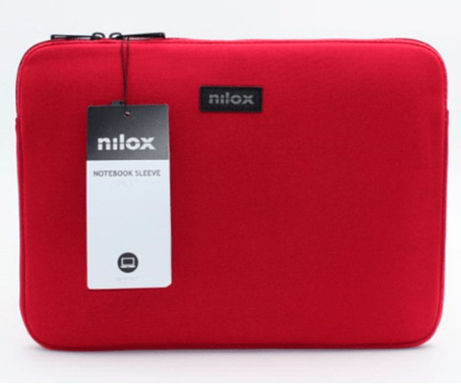 NILOX Sleeve Red / Funda para portátil de 14.1
