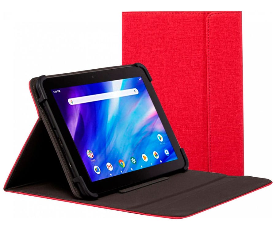 Nilox Folio Red /  Funda básica Tablet 10.5"