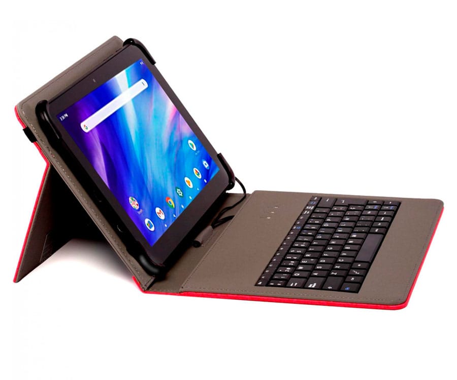 Nilox Folio Red /  Funda teclado Tablet 10.5"