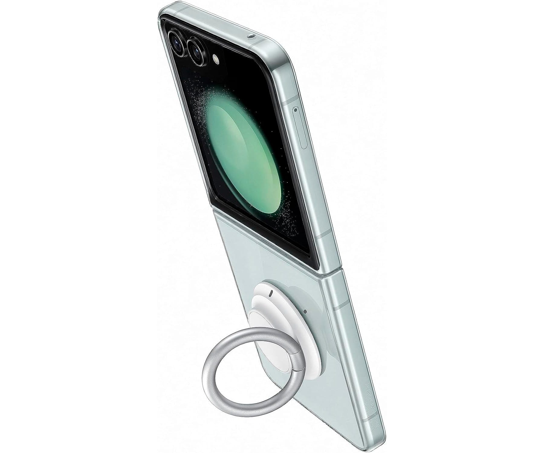 Samsung Clear Gadget Case Transparent / Funda Samsung Galaxy Z Flip5