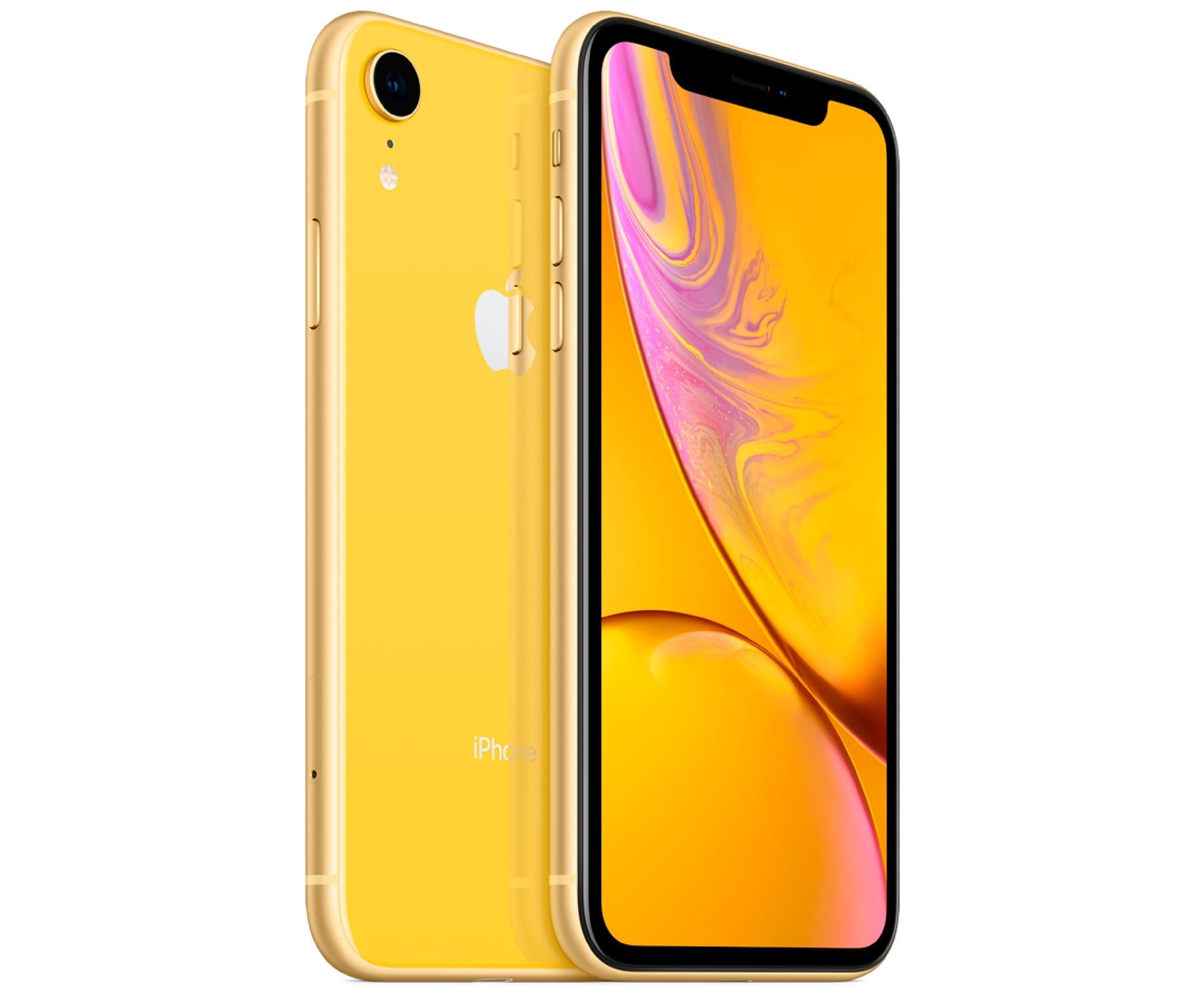 Apple iPhone XR Yellow / Reacondicionado / 3+64GB / 6.1" HD+